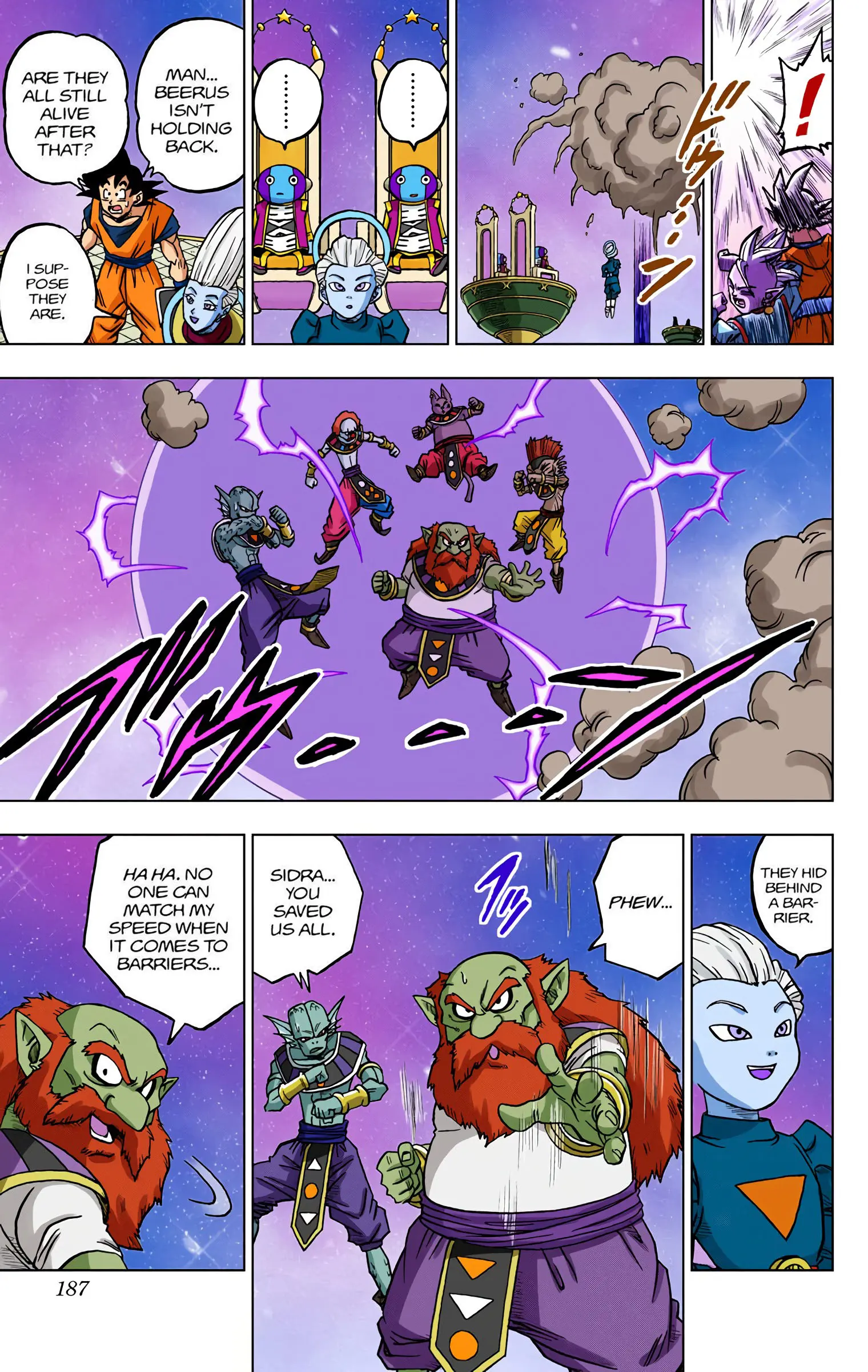 Dragon Ball Super Colored Manga — Chapter 28 — Page 43