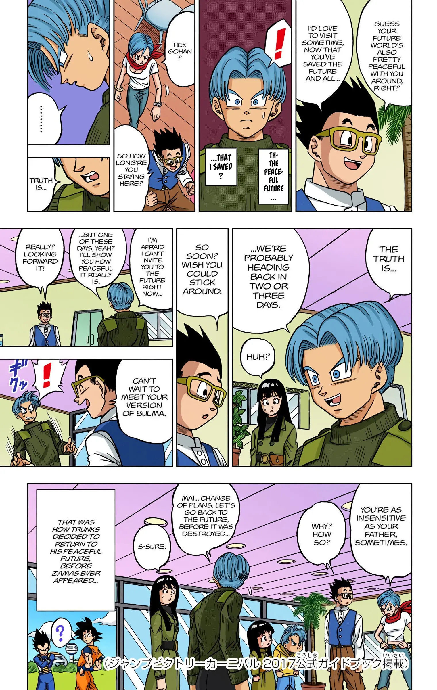 Dragon Ball Super Colored Manga — Chapter 28 — Page 47