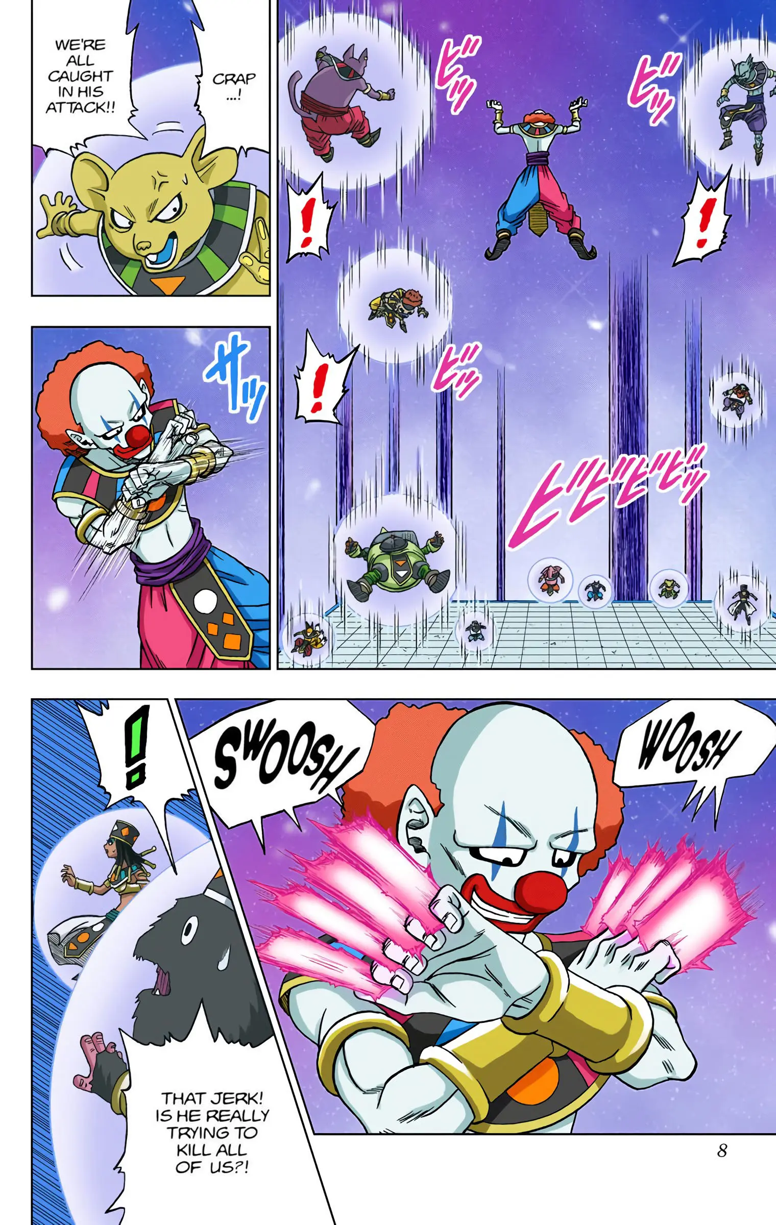 Dragon Ball Super Colored Manga — Chapter 29 — Page 7