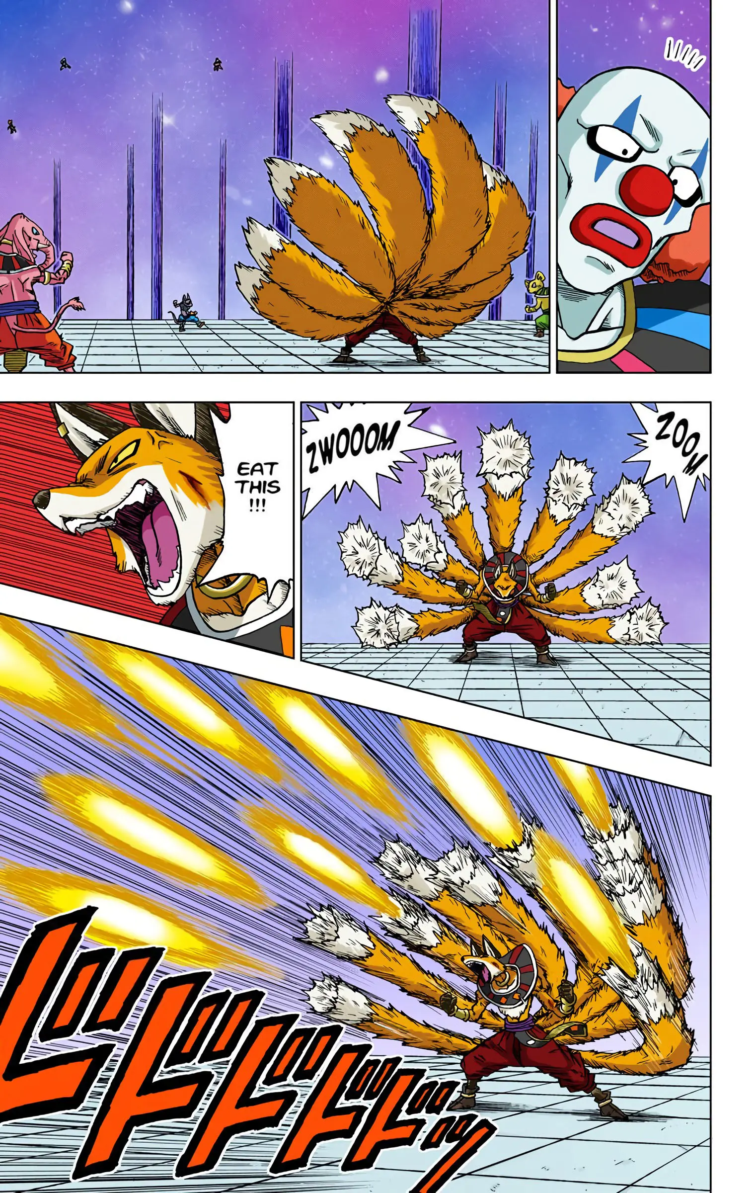 Dragon Ball Super Colored Manga — Chapter 29 — Page 10
