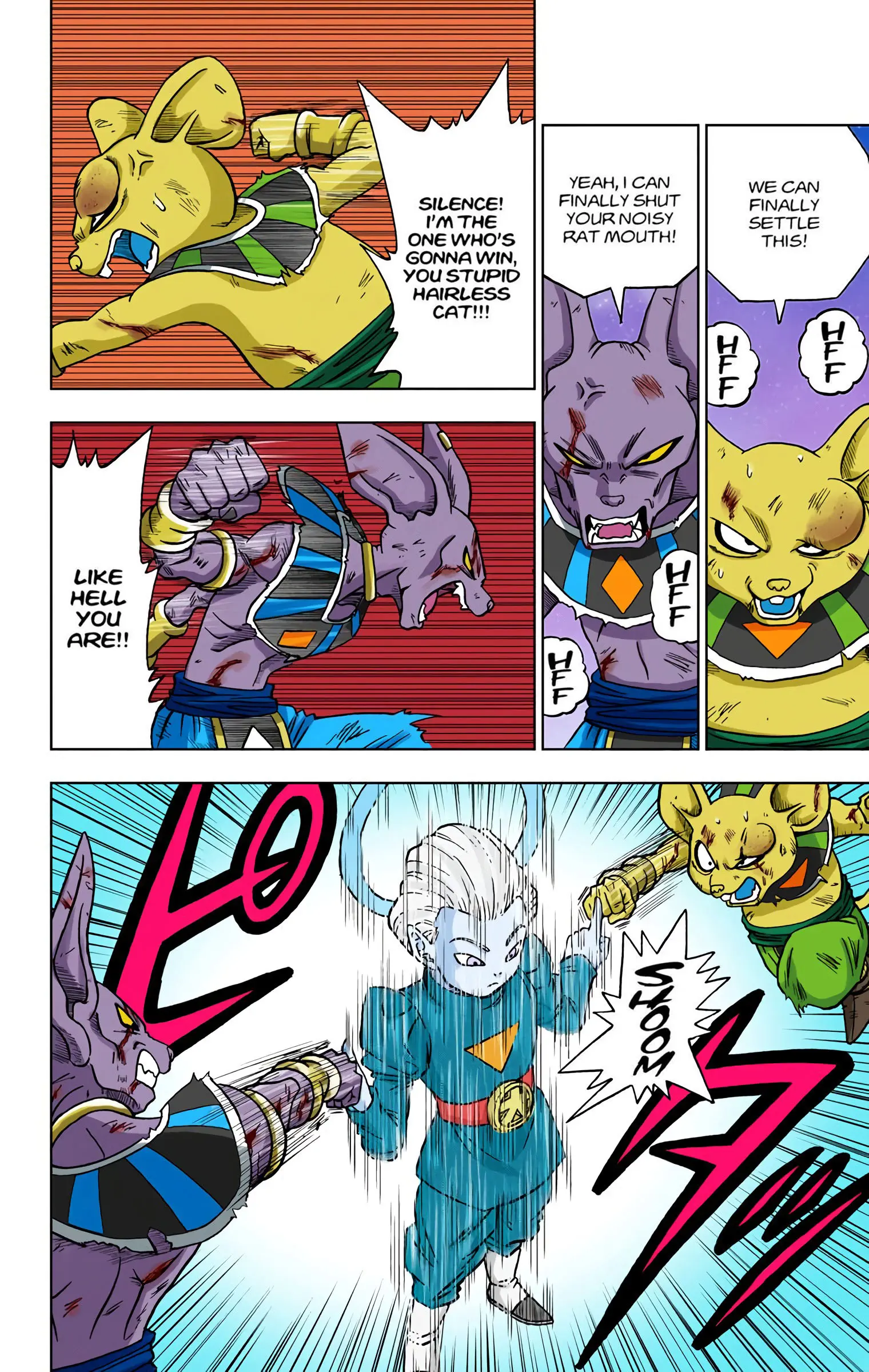 Dragon Ball Super Colored Manga — Chapter 29 — Page 19