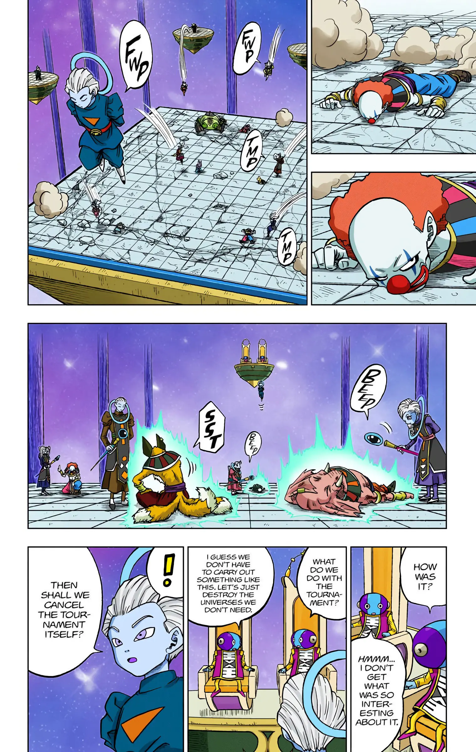 Dragon Ball Super Colored Manga — Chapter 29 — Page 21