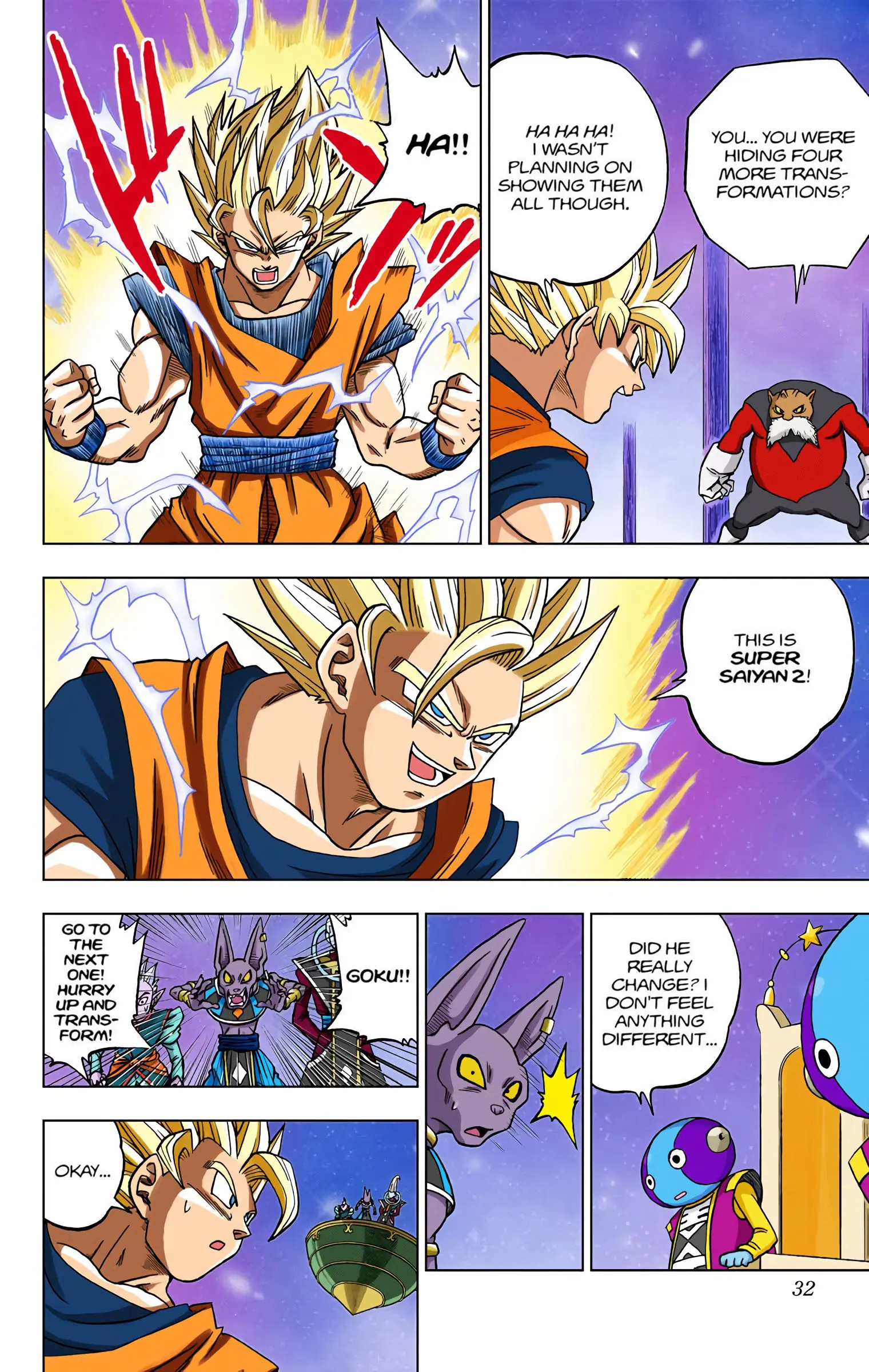 Dragon Ball Super Colored Manga — Chapter 29 — Page 31
