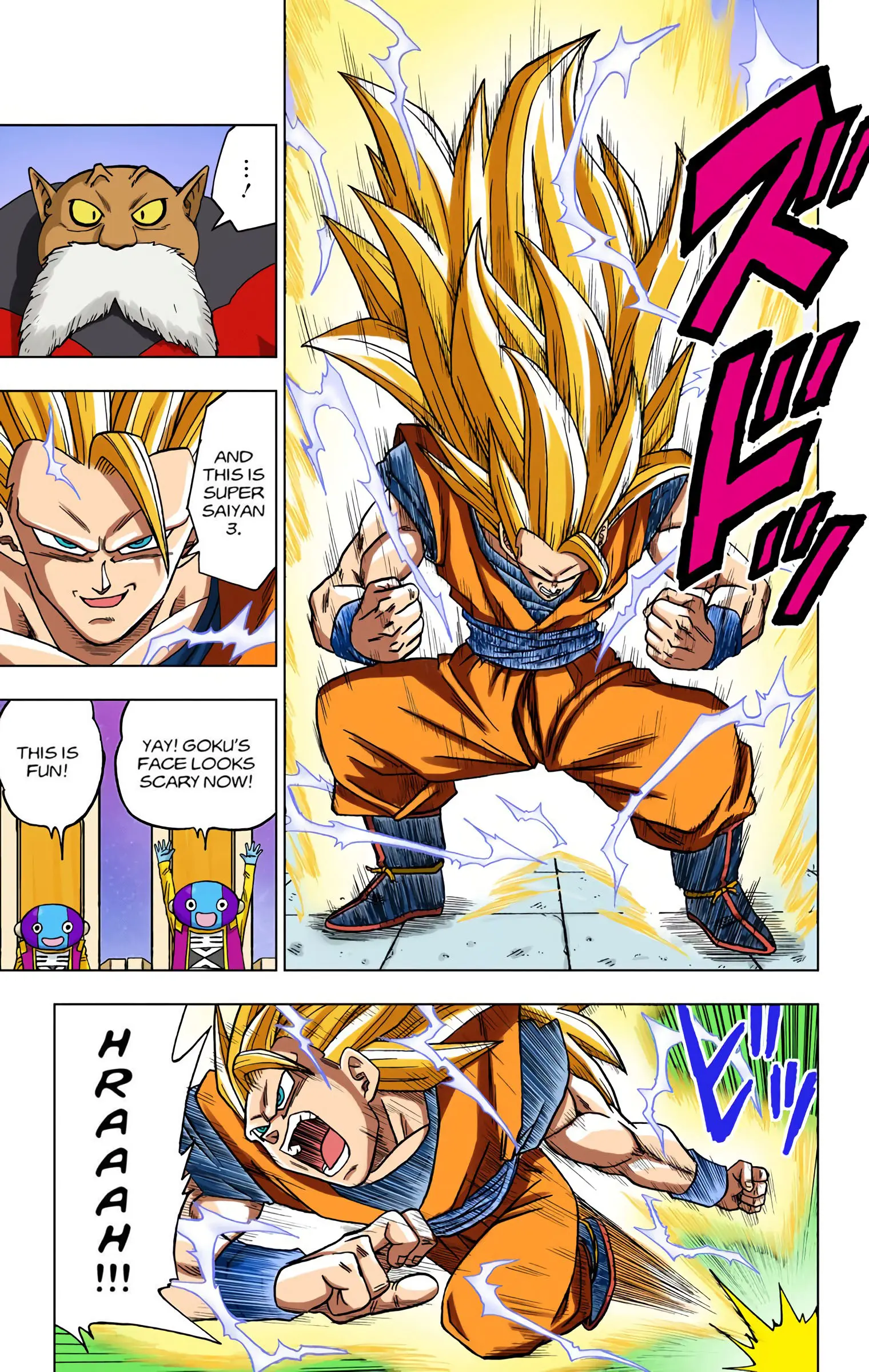 Dragon Ball Super Colored Manga — Chapter 29 — Page 32