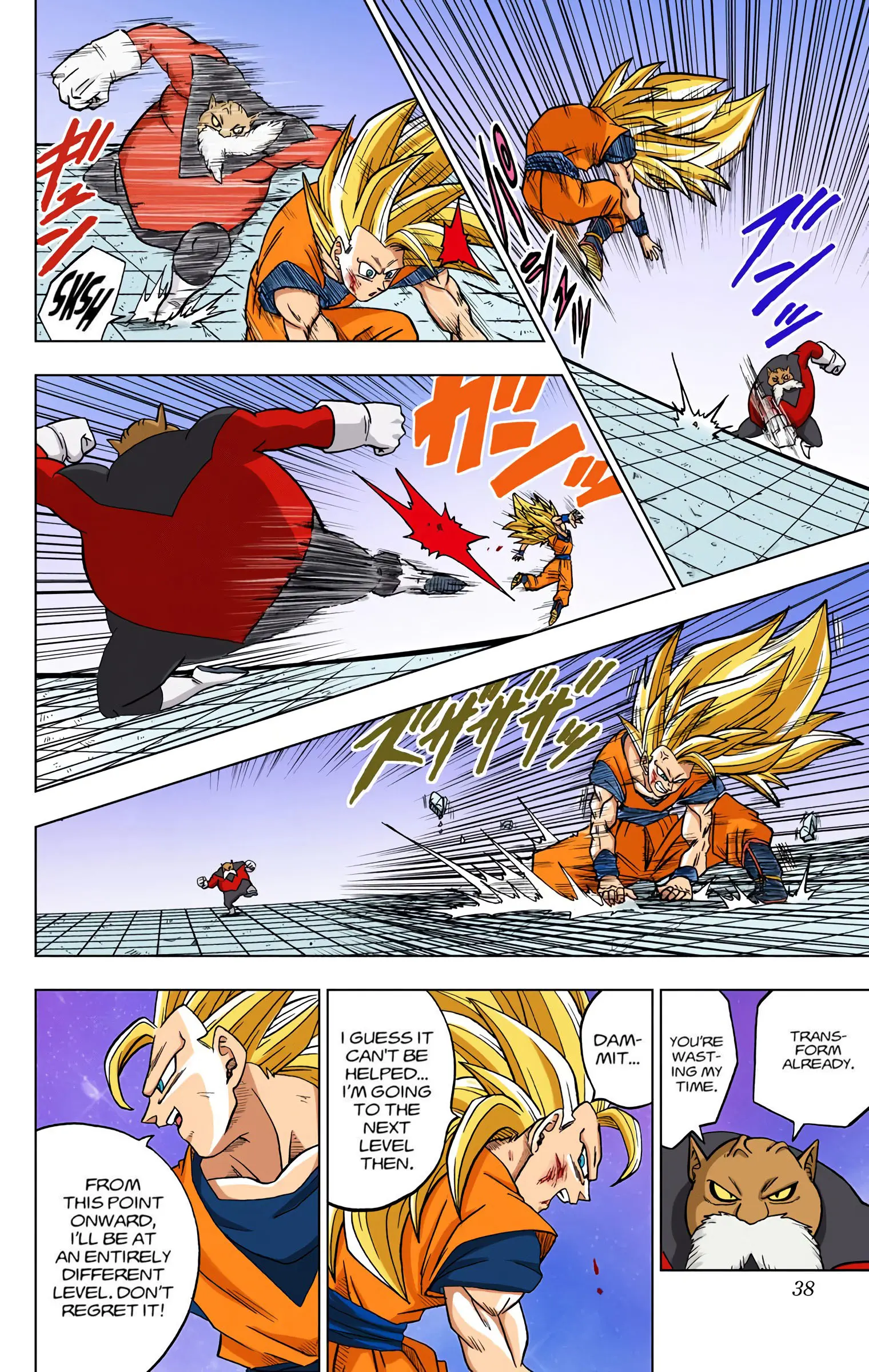 Dragon Ball Super Colored Manga — Chapter 29 — Page 37