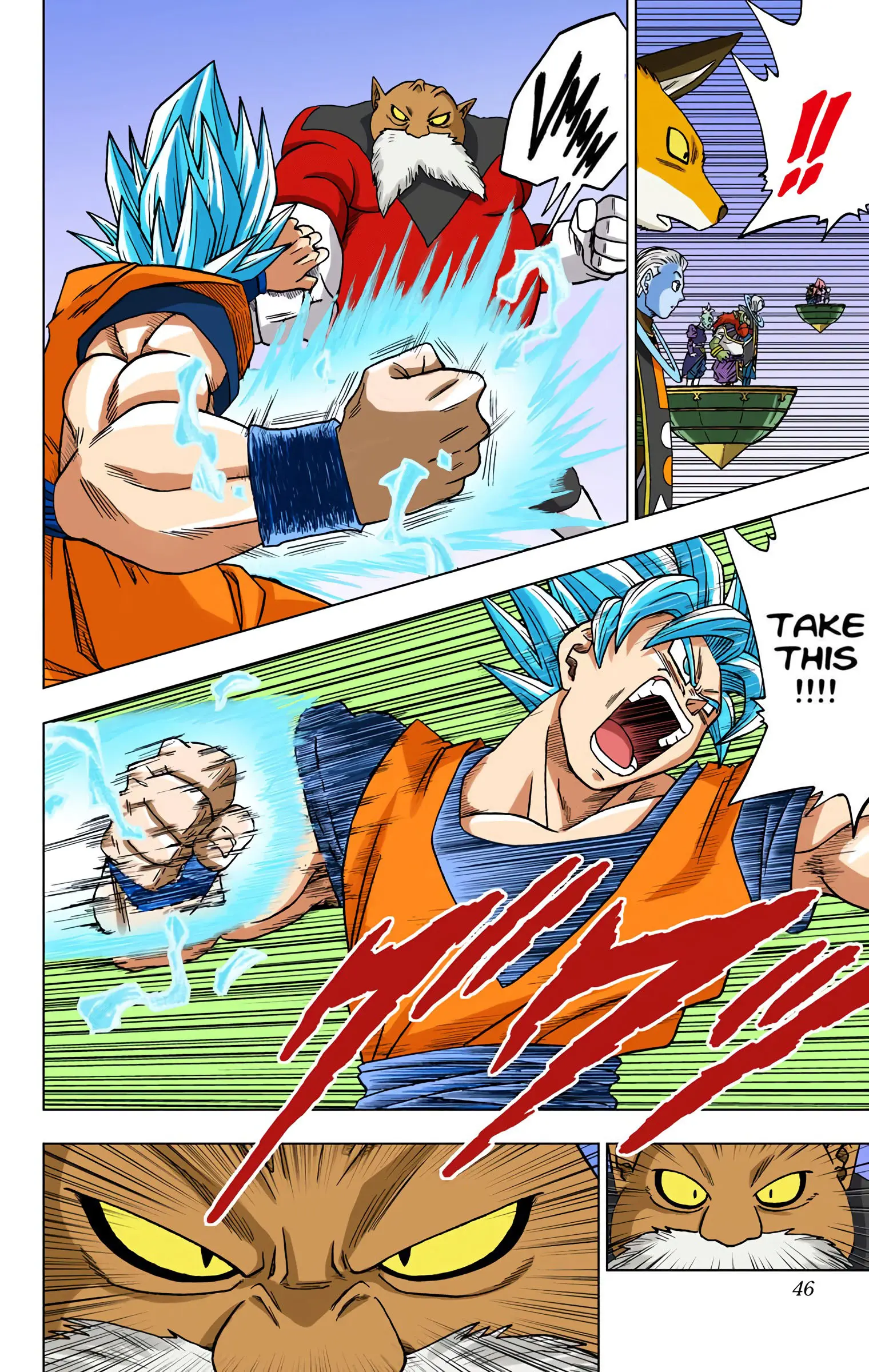 Dragon Ball Super Colored Manga — Chapter 29 — Page 45