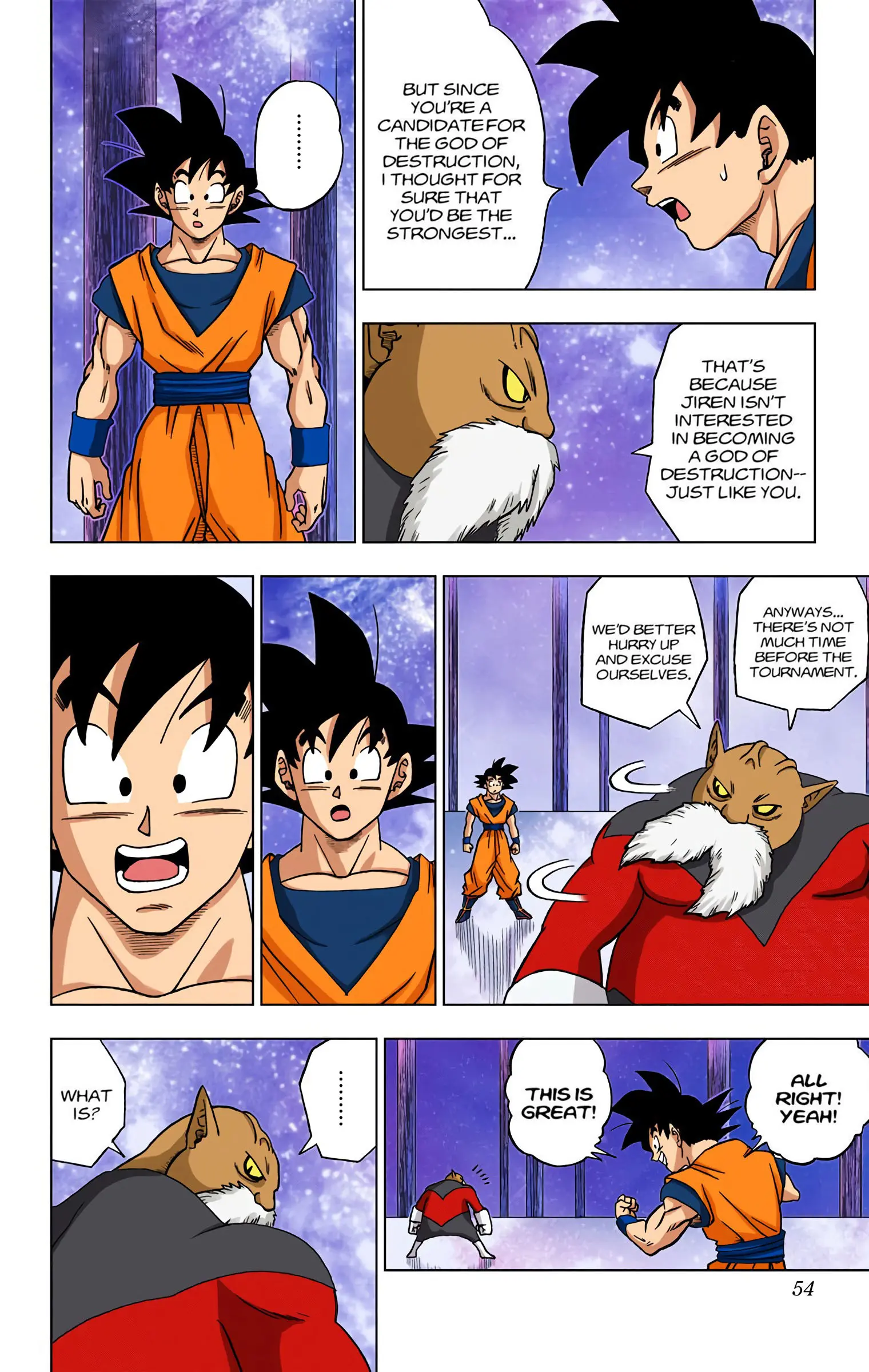Dragon Ball Super Colored Manga — Chapter 30 — Page 2