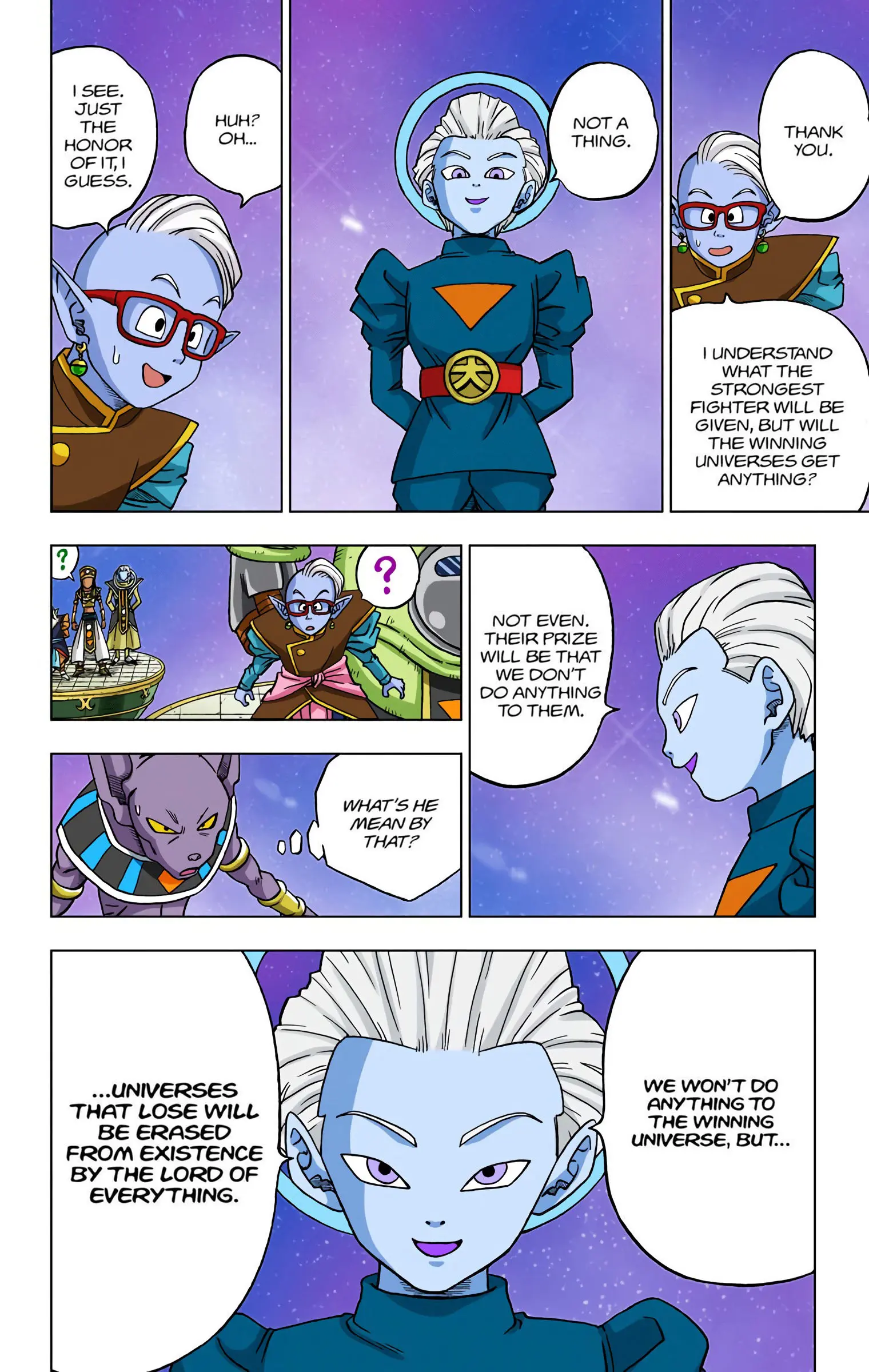 Dragon Ball Super Colored Manga — Chapter 30 — Page 8