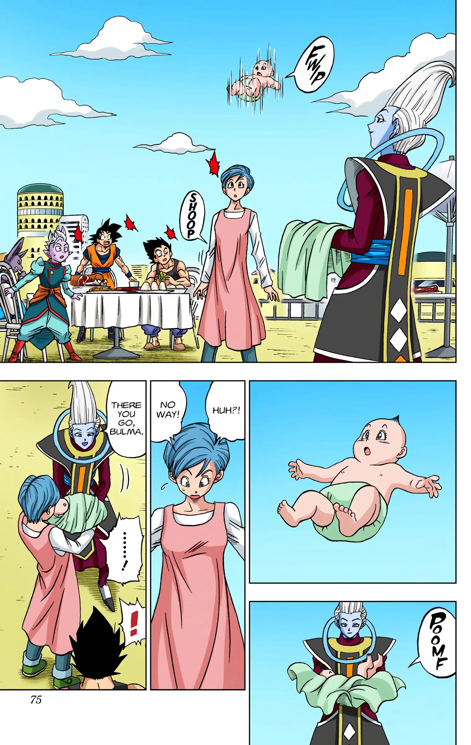 Dragon Ball Super Colored Manga — Chapter 30 — Page 23