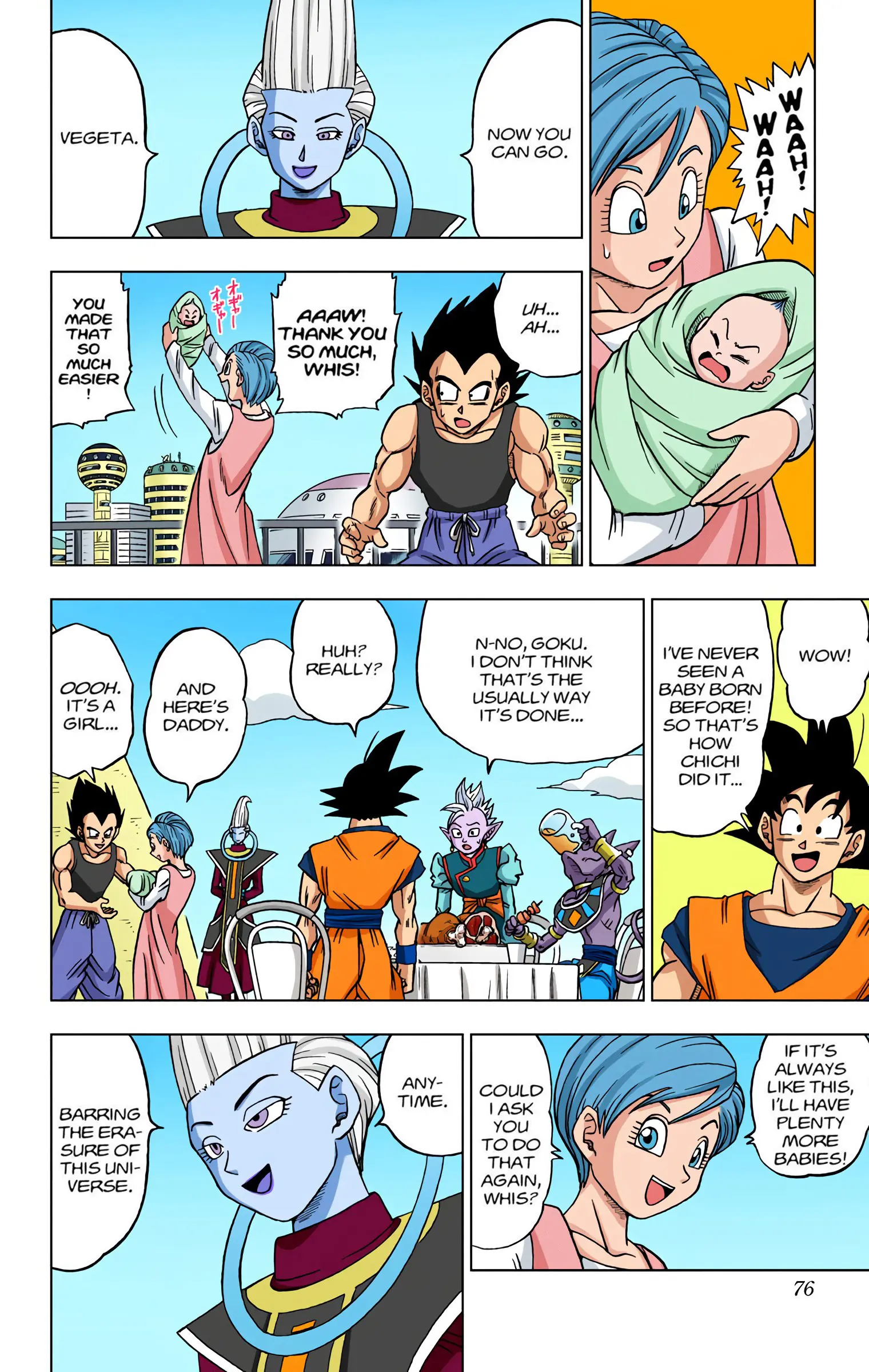 Dragon Ball Super Colored Manga — Chapter 30 — Page 24