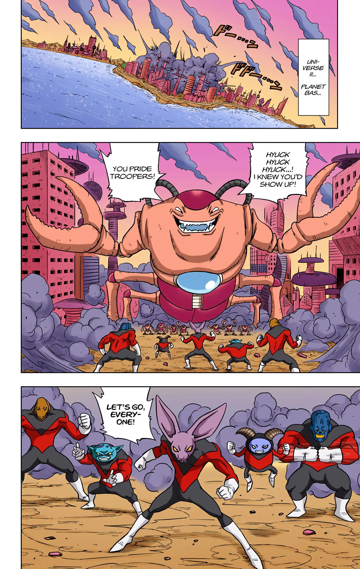 Dragon Ball Super Colored Manga — Chapter 30 — Page 30