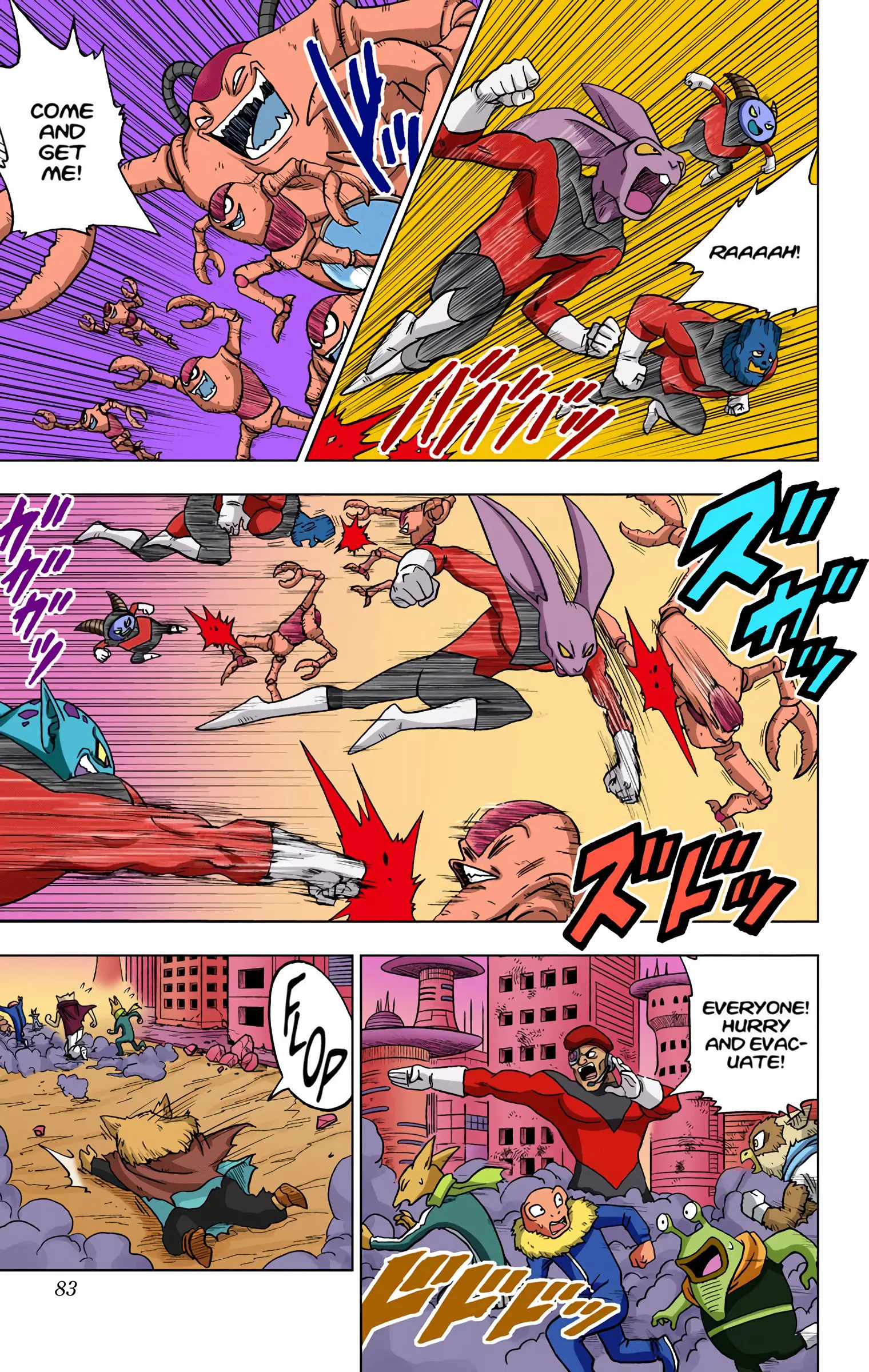 Dragon Ball Super Colored Manga — Chapter 30 — Page 31