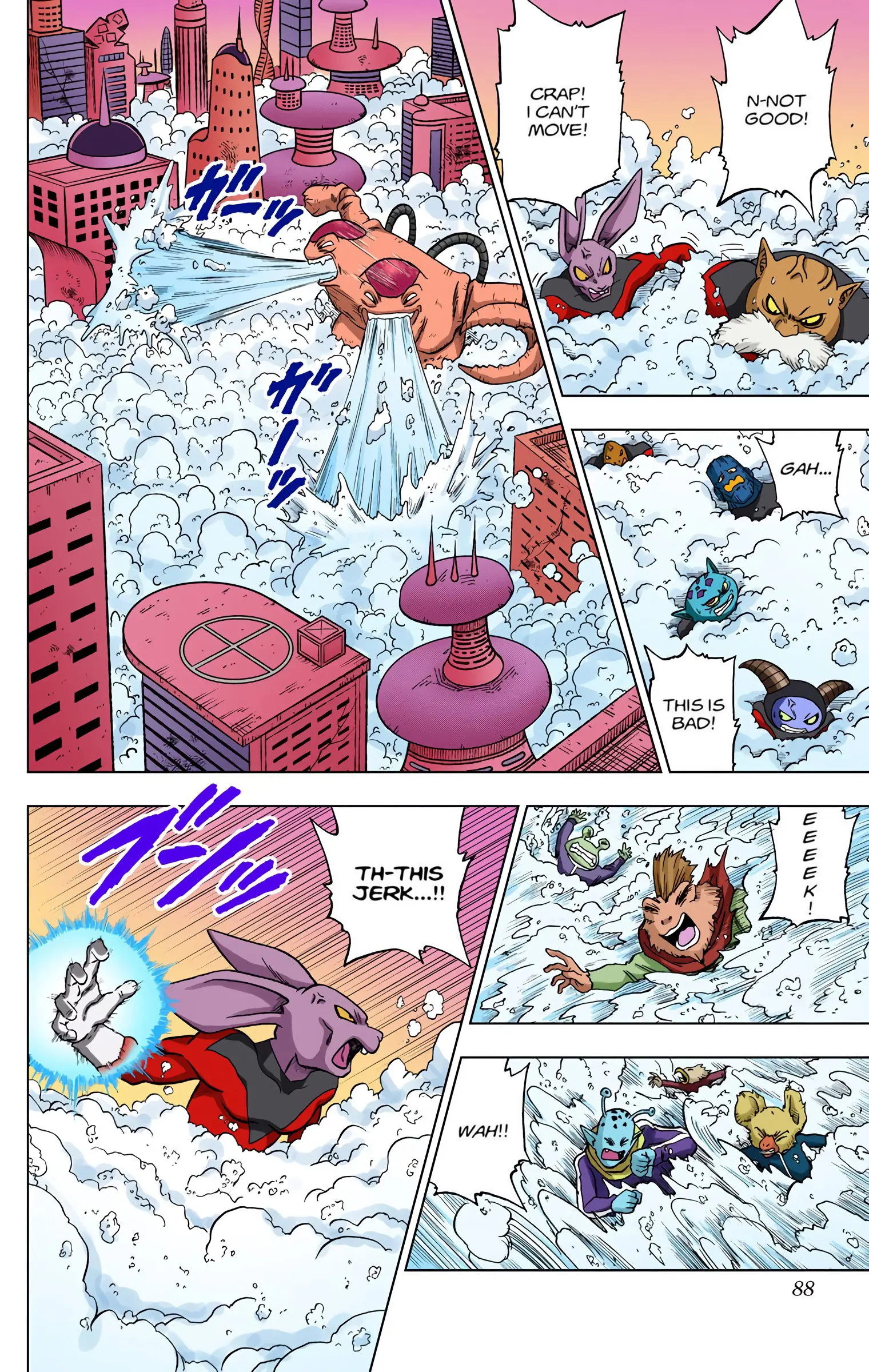 Dragon Ball Super Colored Manga — Chapter 30 — Page 36