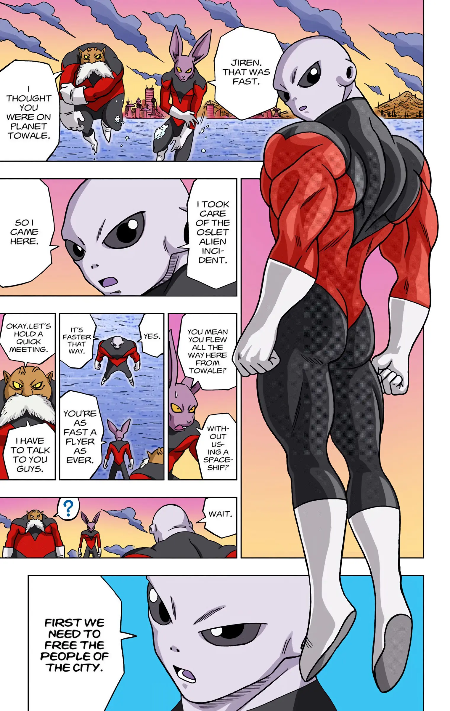 Dragon Ball Super Colored Manga — Chapter 30 — Page 41