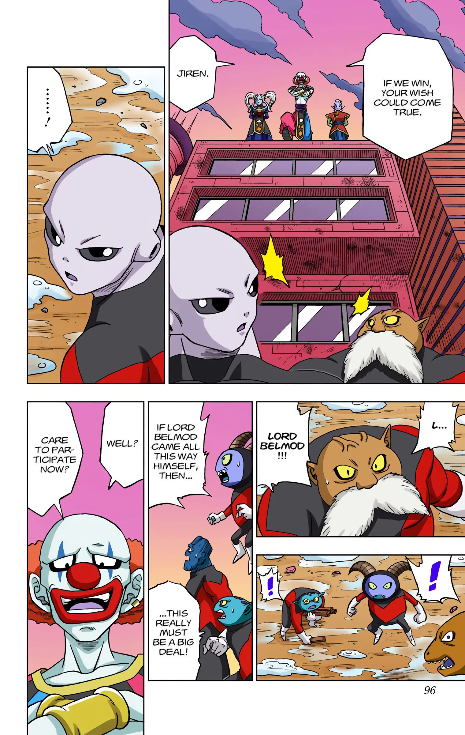Dragon Ball Super Colored Manga — Chapter 30 — Page 44