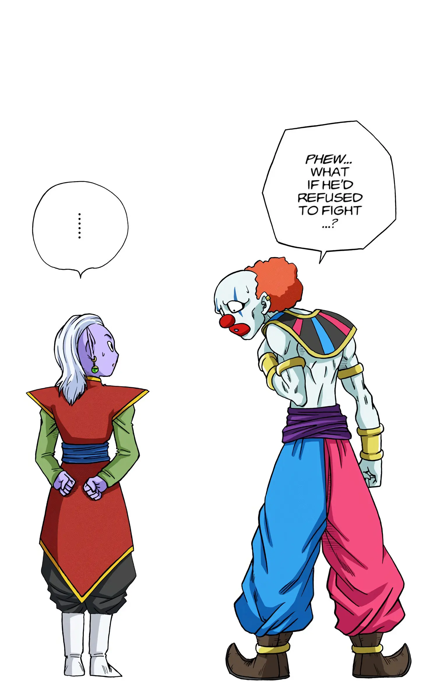 Dragon Ball Super Colored Manga — Chapter 30 — Page 46