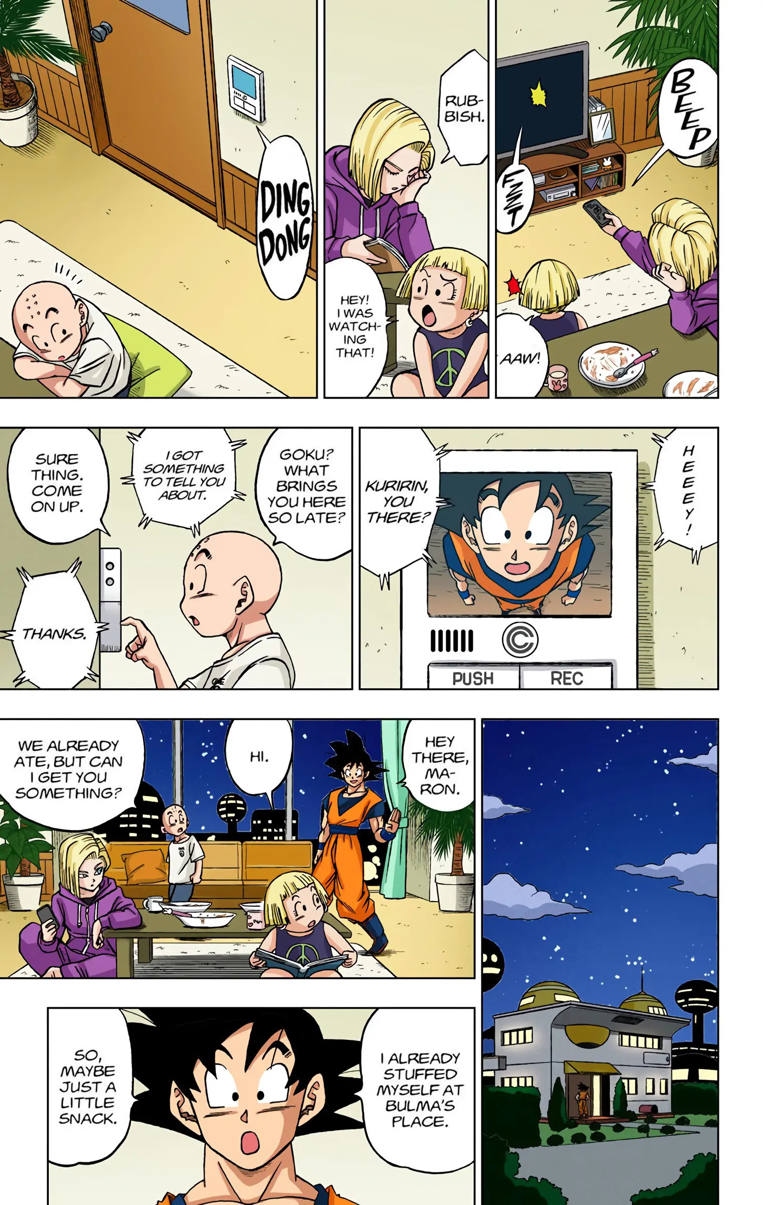 Dragon Ball Super Colored Manga — Chapter 31 — Page 5
