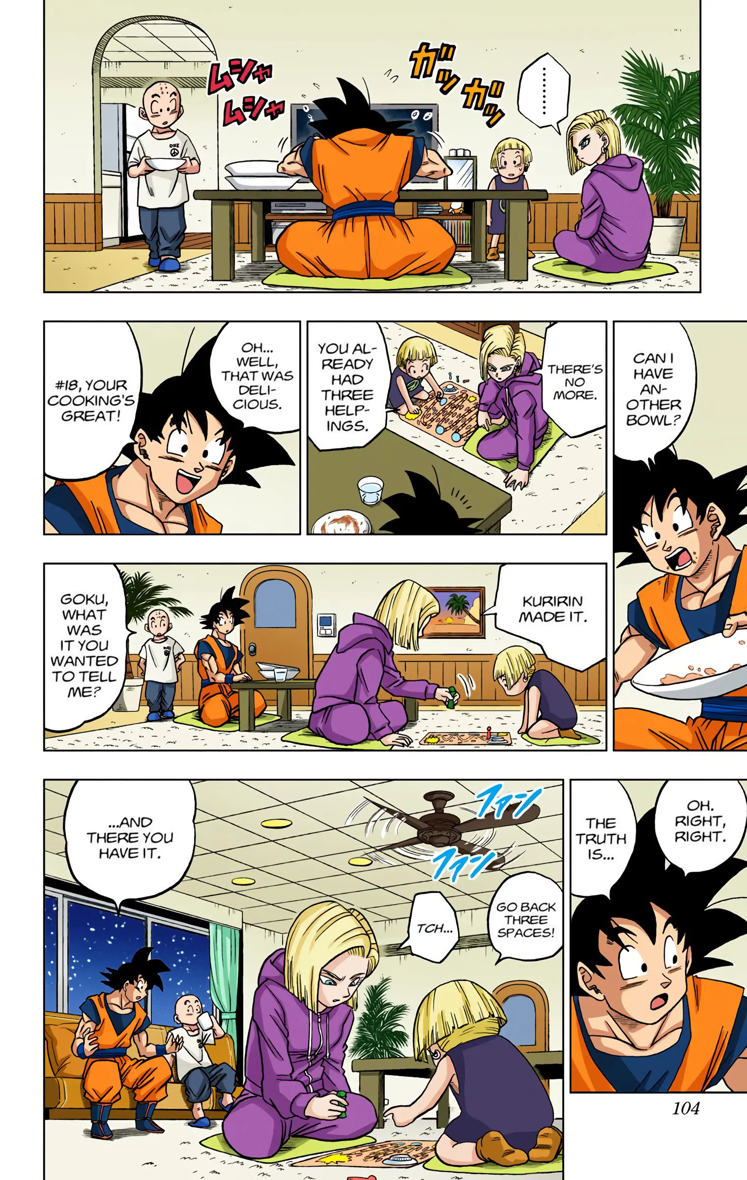 Dragon Ball Super Colored Manga — Chapter 31 — Page 6