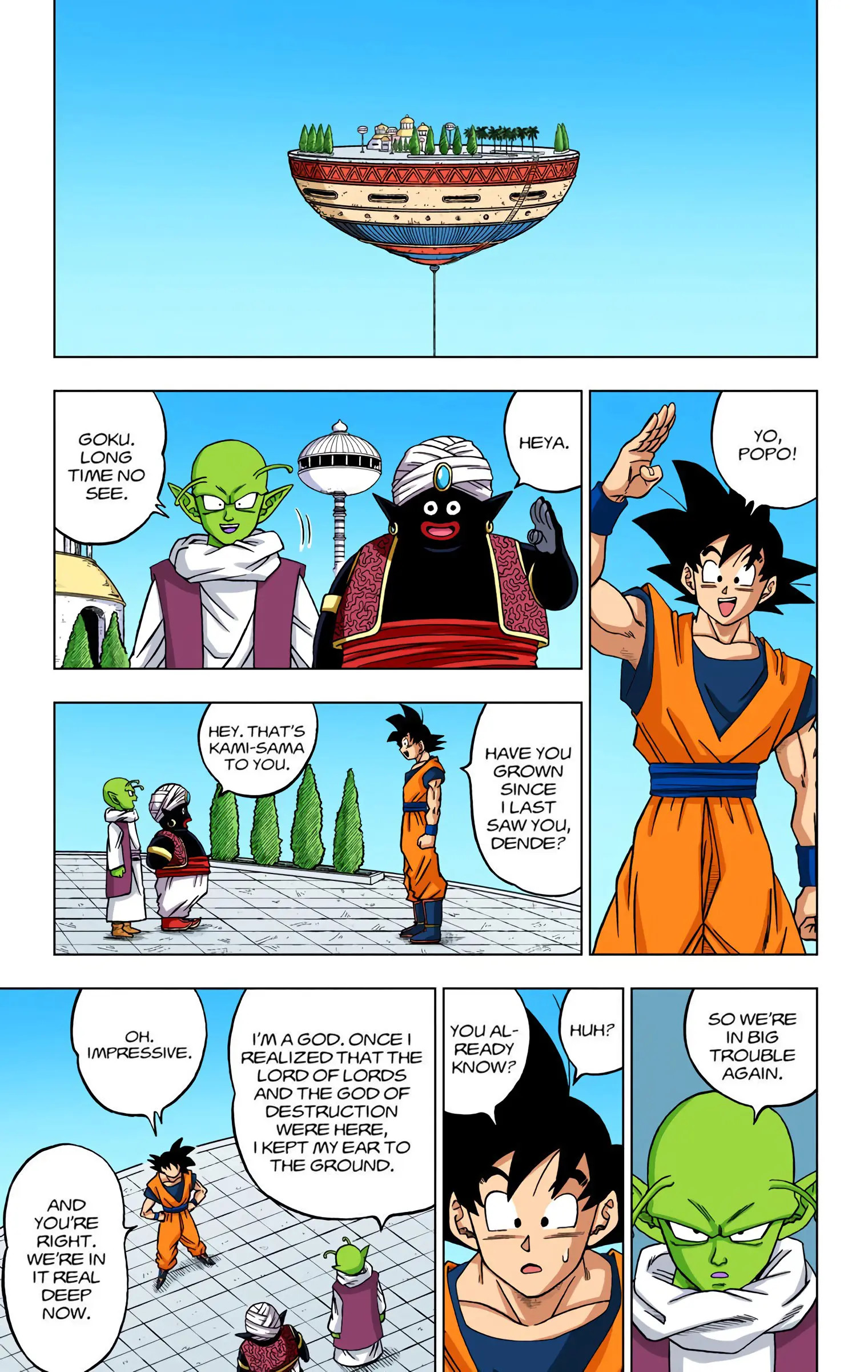 Dragon Ball Super Colored Manga — Chapter 31 — Page 9