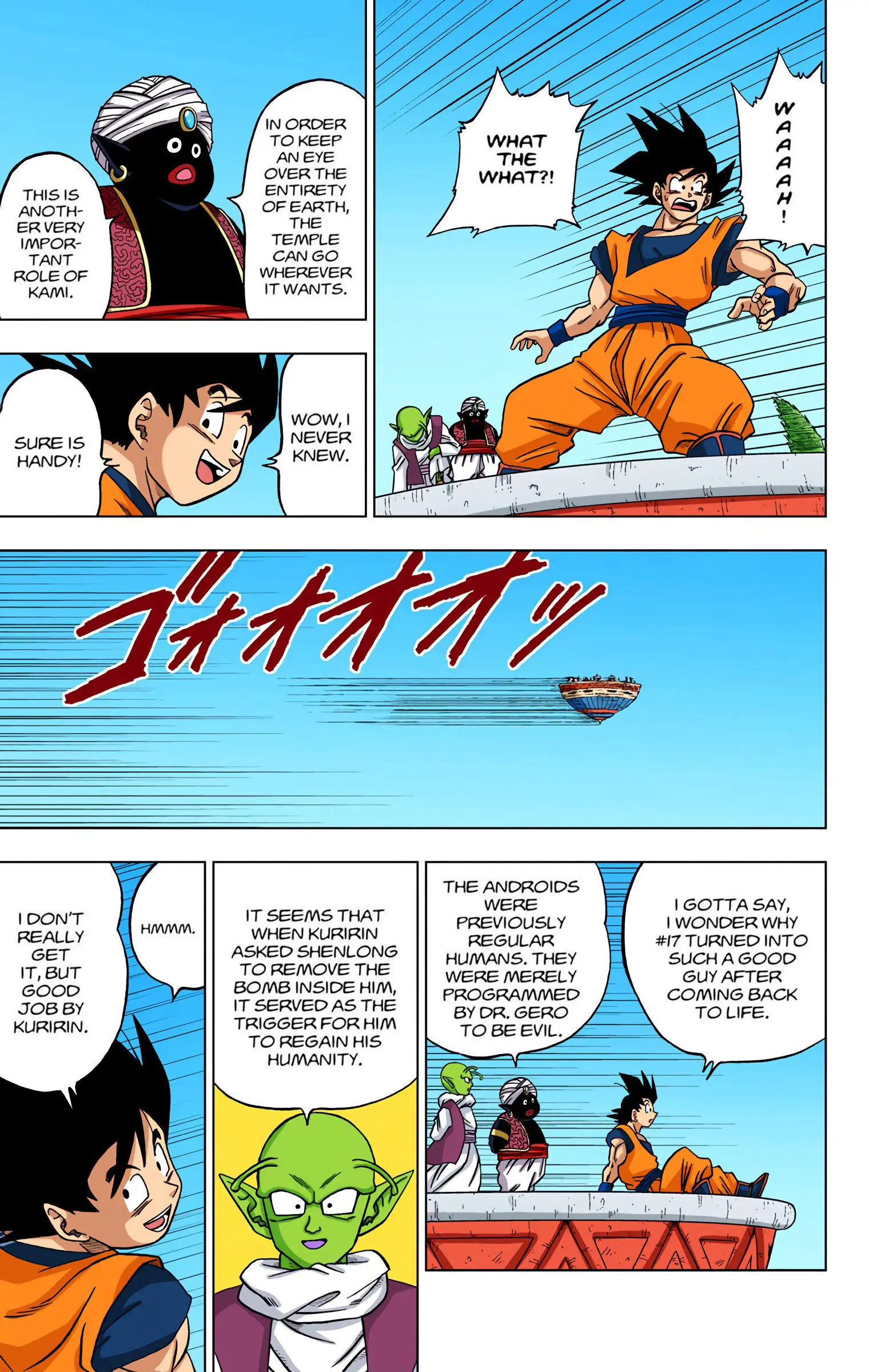 Dragon Ball Super Colored Manga — Chapter 31 — Page 11