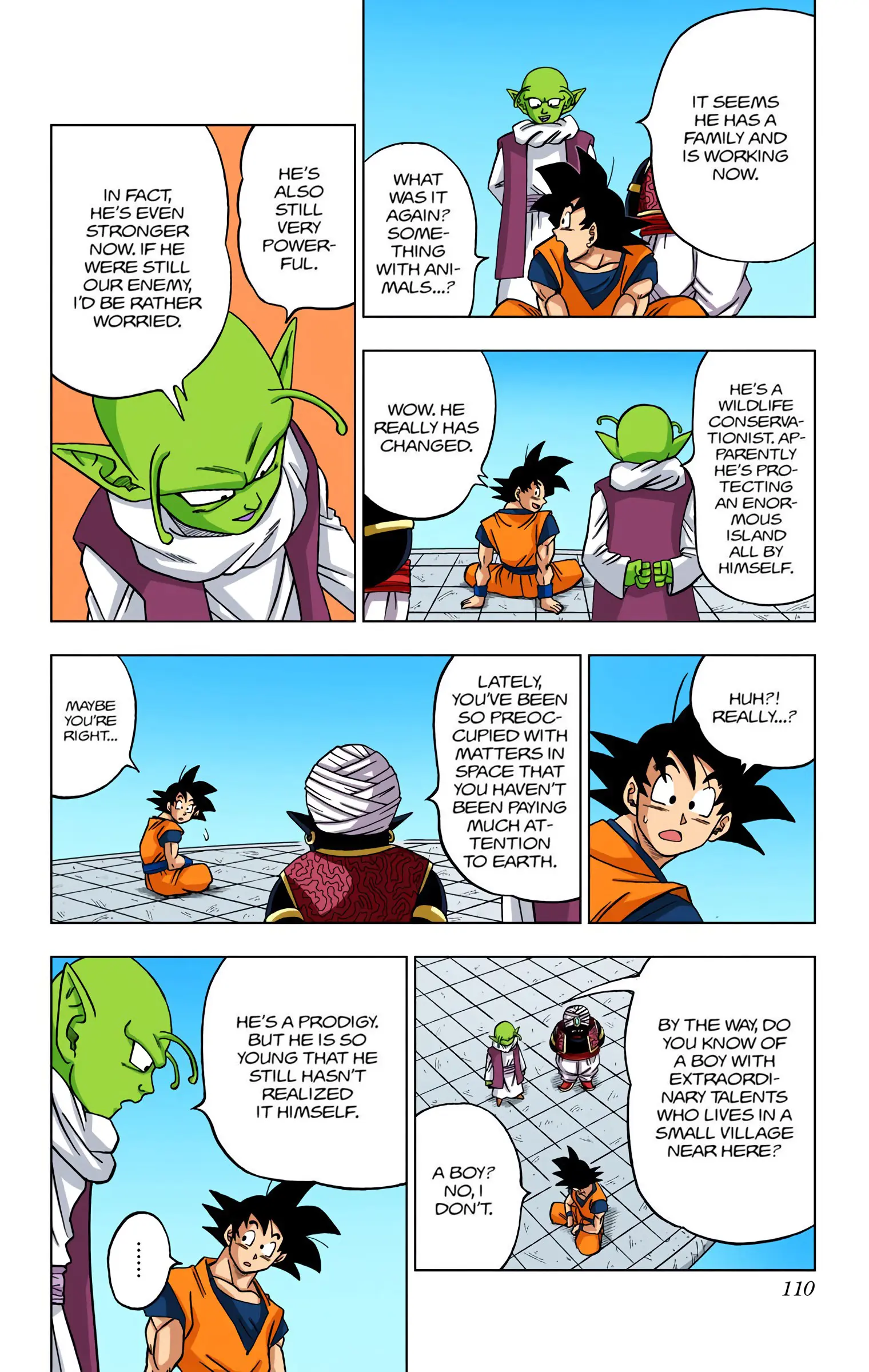 Dragon Ball Super Colored Manga — Chapter 31 — Page 12