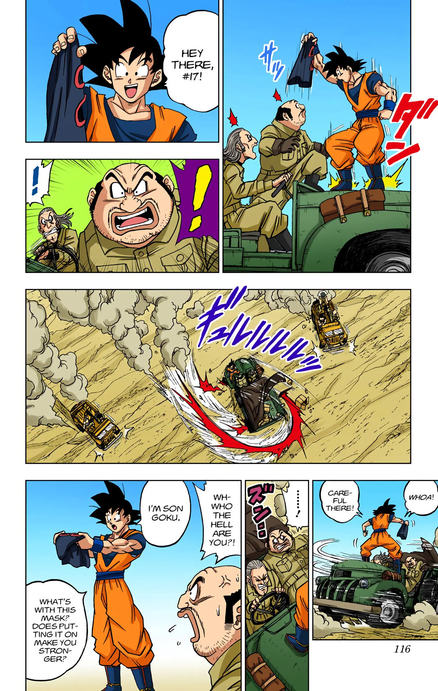 Dragon Ball Super Colored Manga — Chapter 31 — Page 18