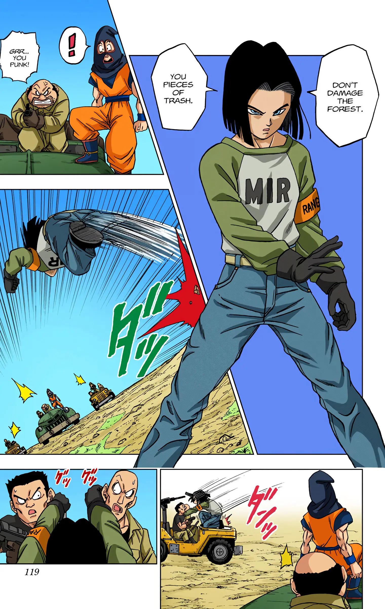 Dragon Ball Super Colored Manga — Chapter 31 — Page 21