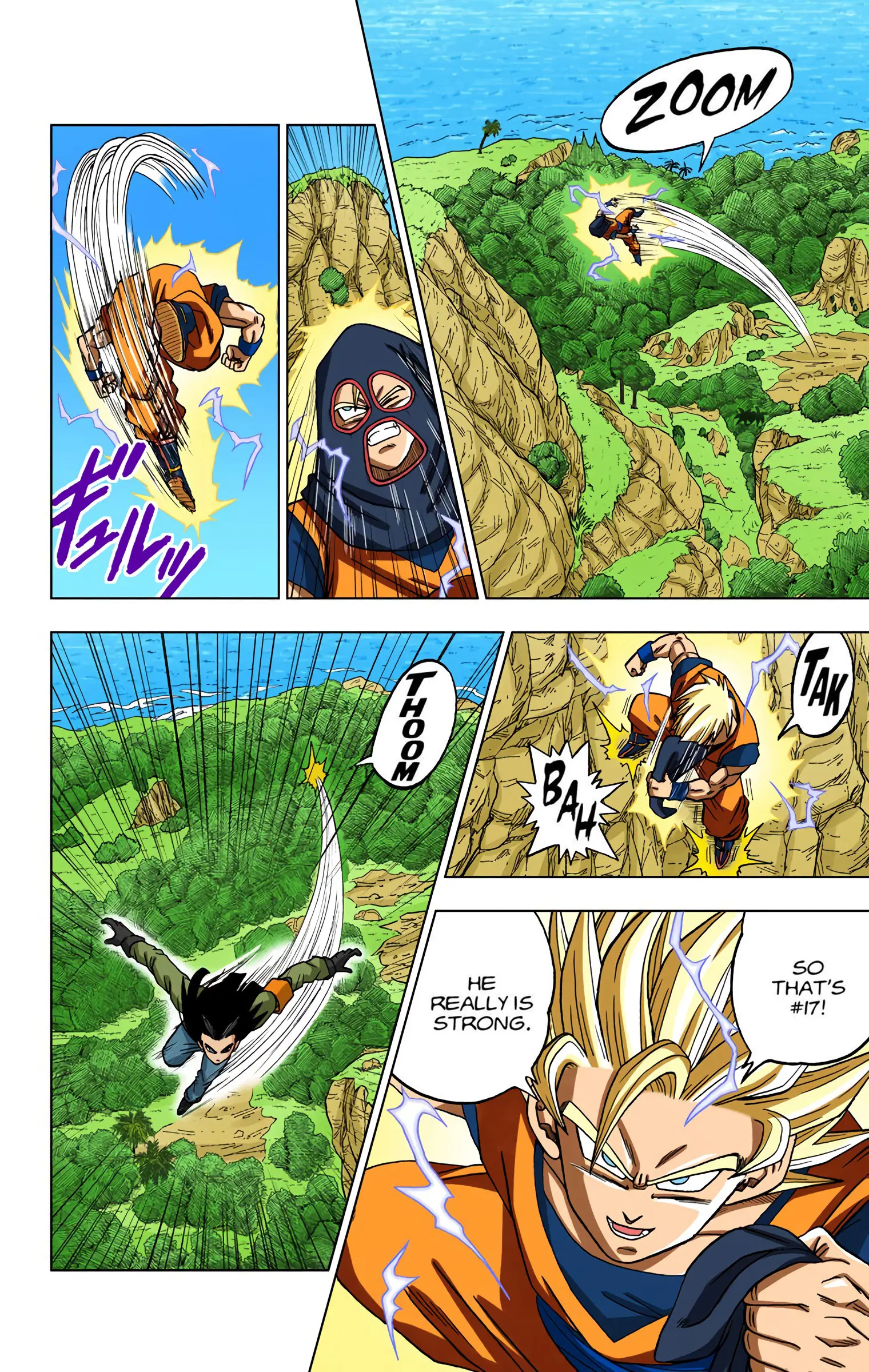 Dragon Ball Super Colored Manga — Chapter 31 — Page 26