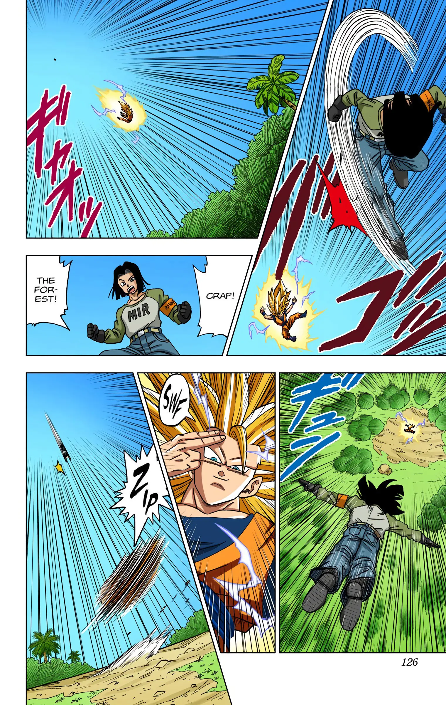 Dragon Ball Super Colored Manga — Chapter 31 — Page 28