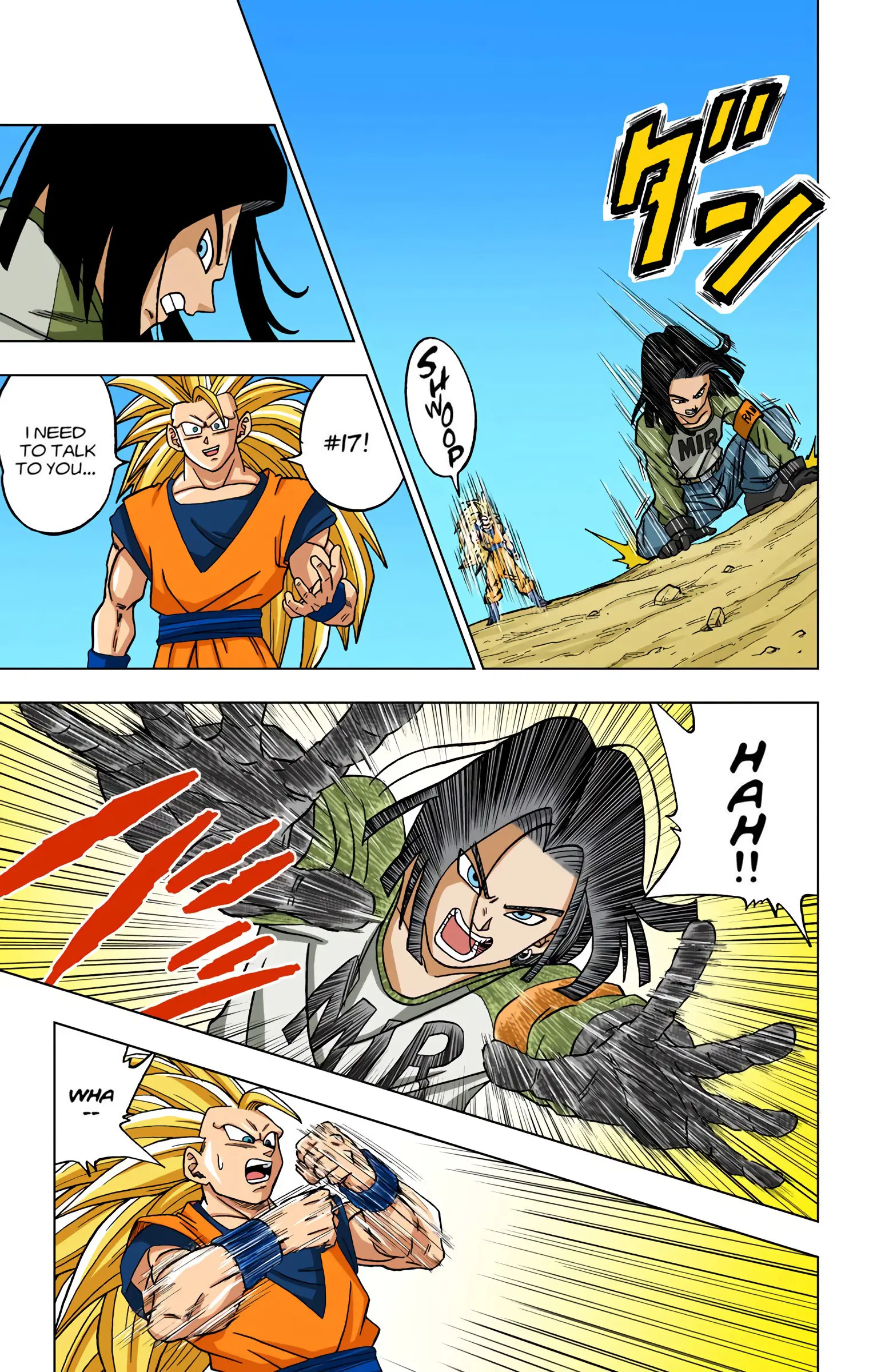 Dragon Ball Super Colored Manga — Chapter 31 — Page 29