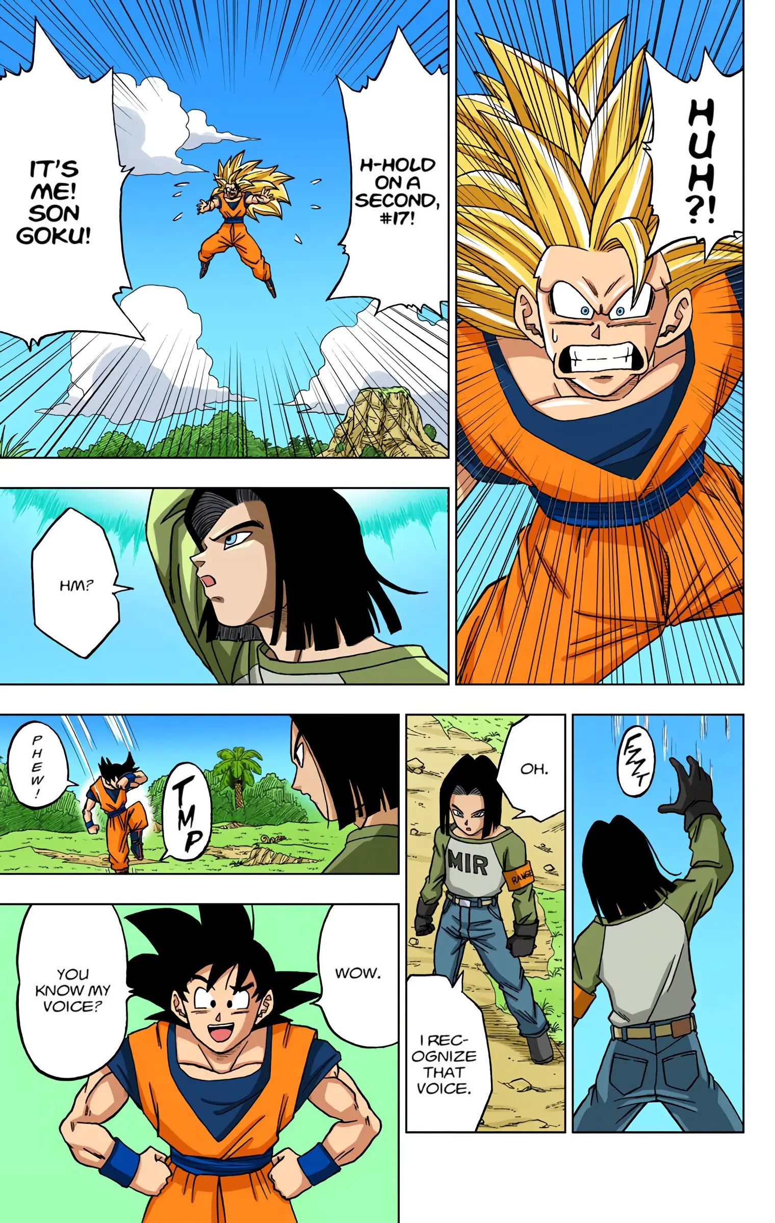 Dragon Ball Super Colored Manga — Chapter 31 — Page 31
