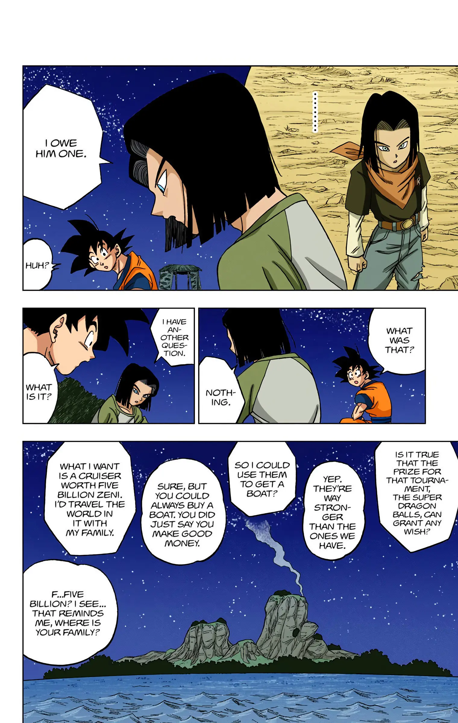 Dragon Ball Super Colored Manga — Chapter 31 — Page 38