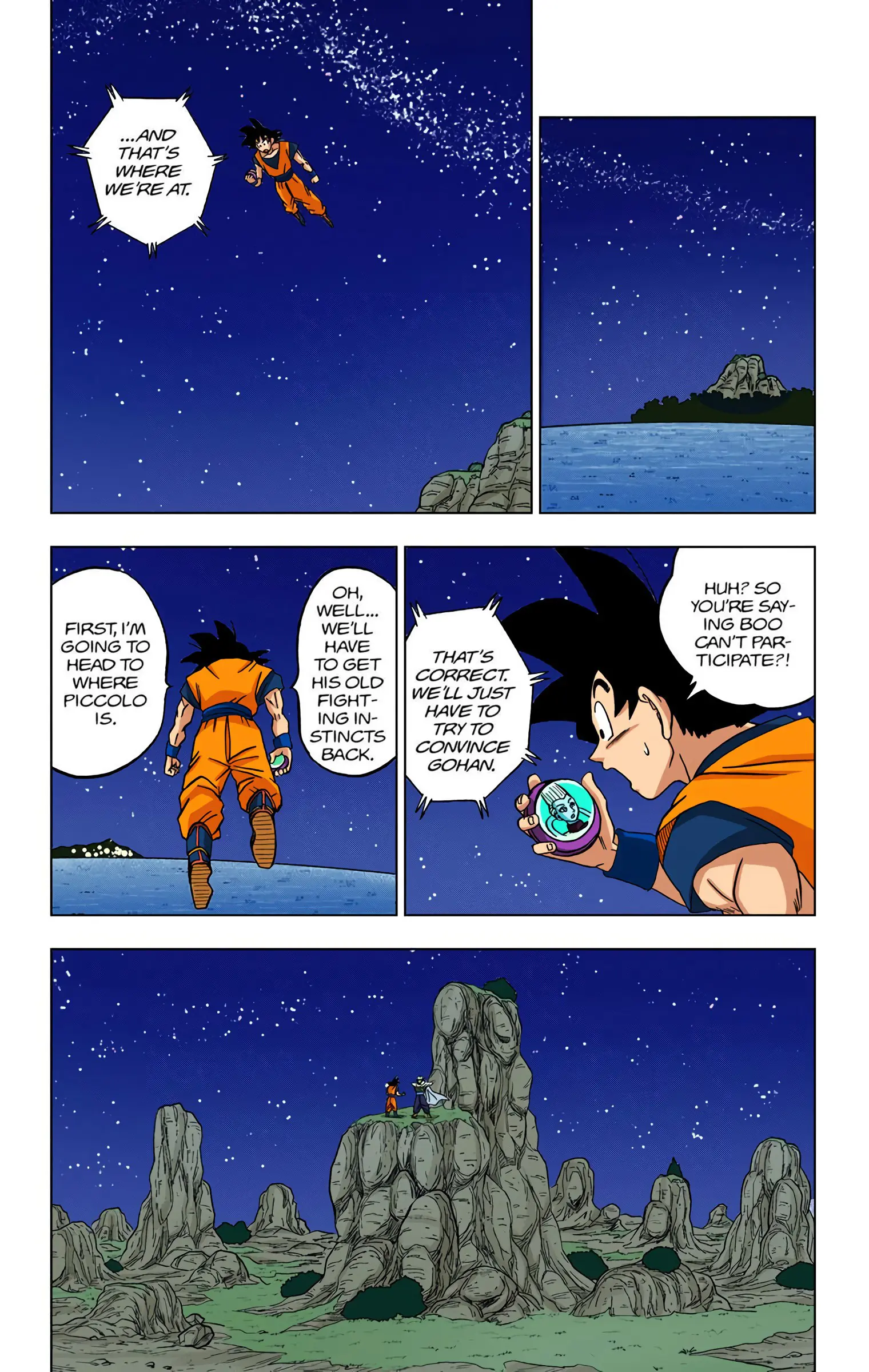 Dragon Ball Super Colored Manga — Chapter 31 — Page 44