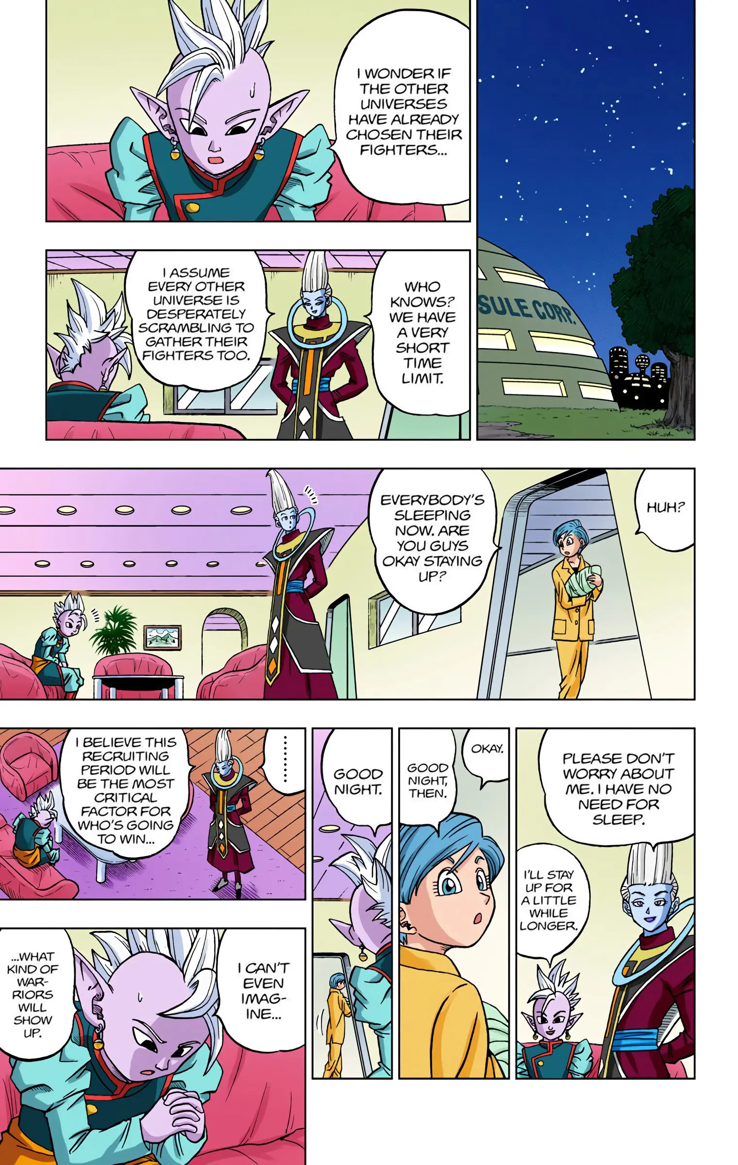 Dragon Ball Super Colored Manga — Chapter 32 — Page 9