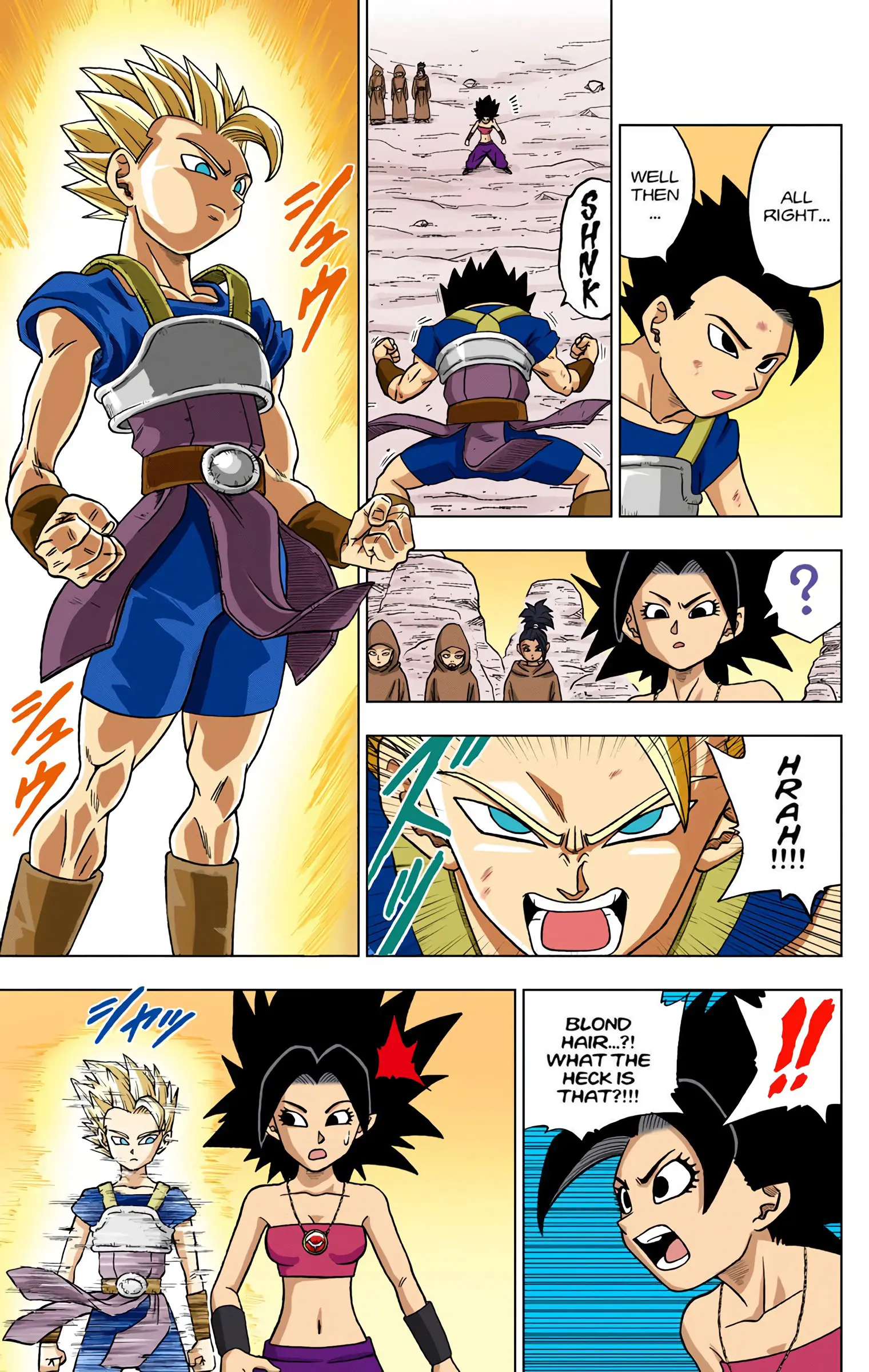 Dragon Ball Super Colored Manga — Chapter 32 — Page 11