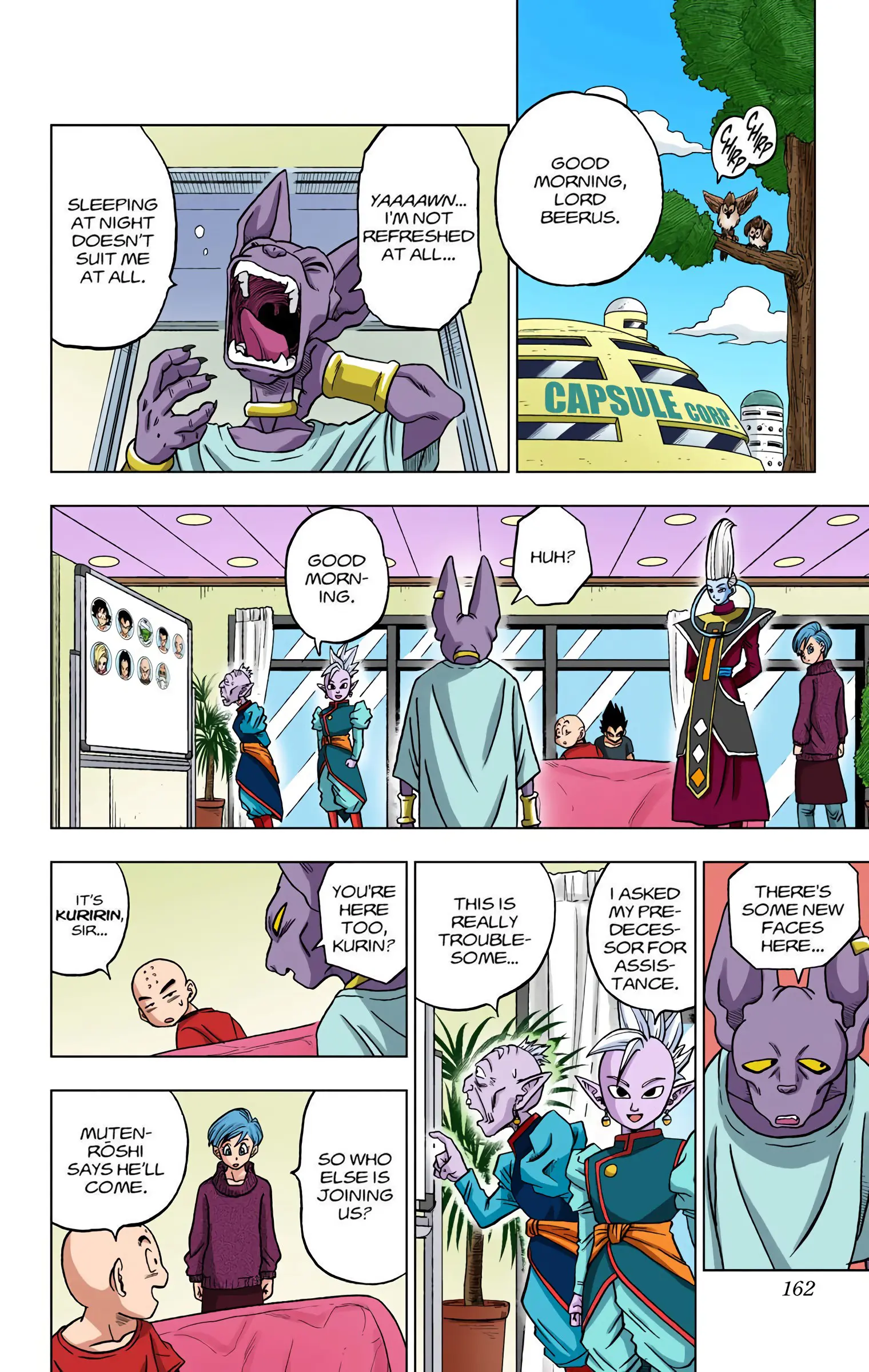 Dragon Ball Super Colored Manga — Chapter 32 — Page 18