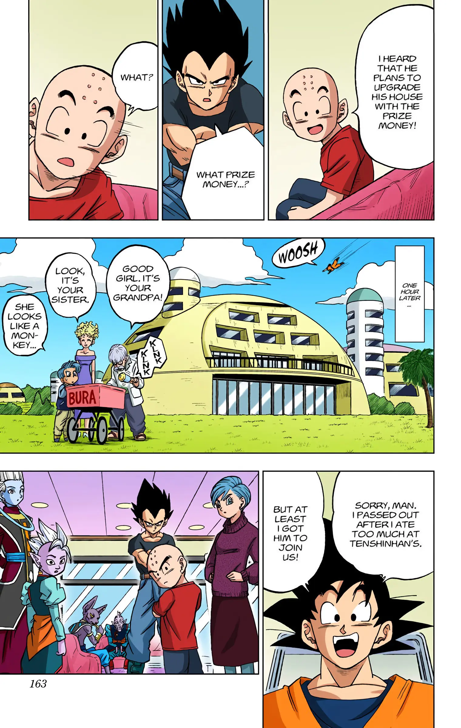 Dragon Ball Super Colored Manga — Chapter 32 — Page 19