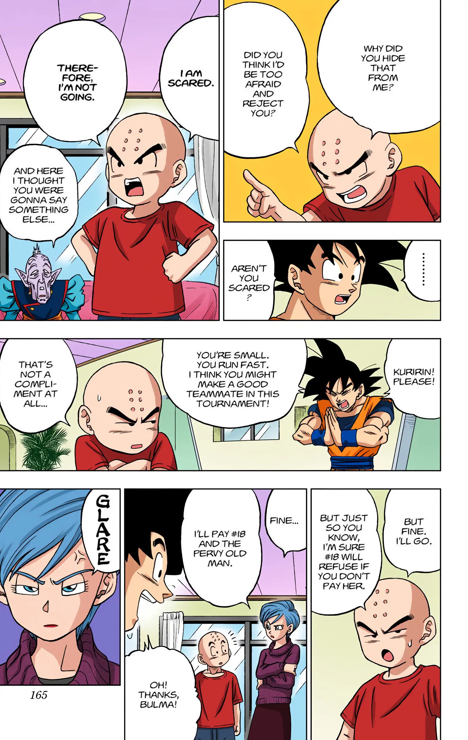 Dragon Ball Super Colored Manga — Chapter 32 — Page 21