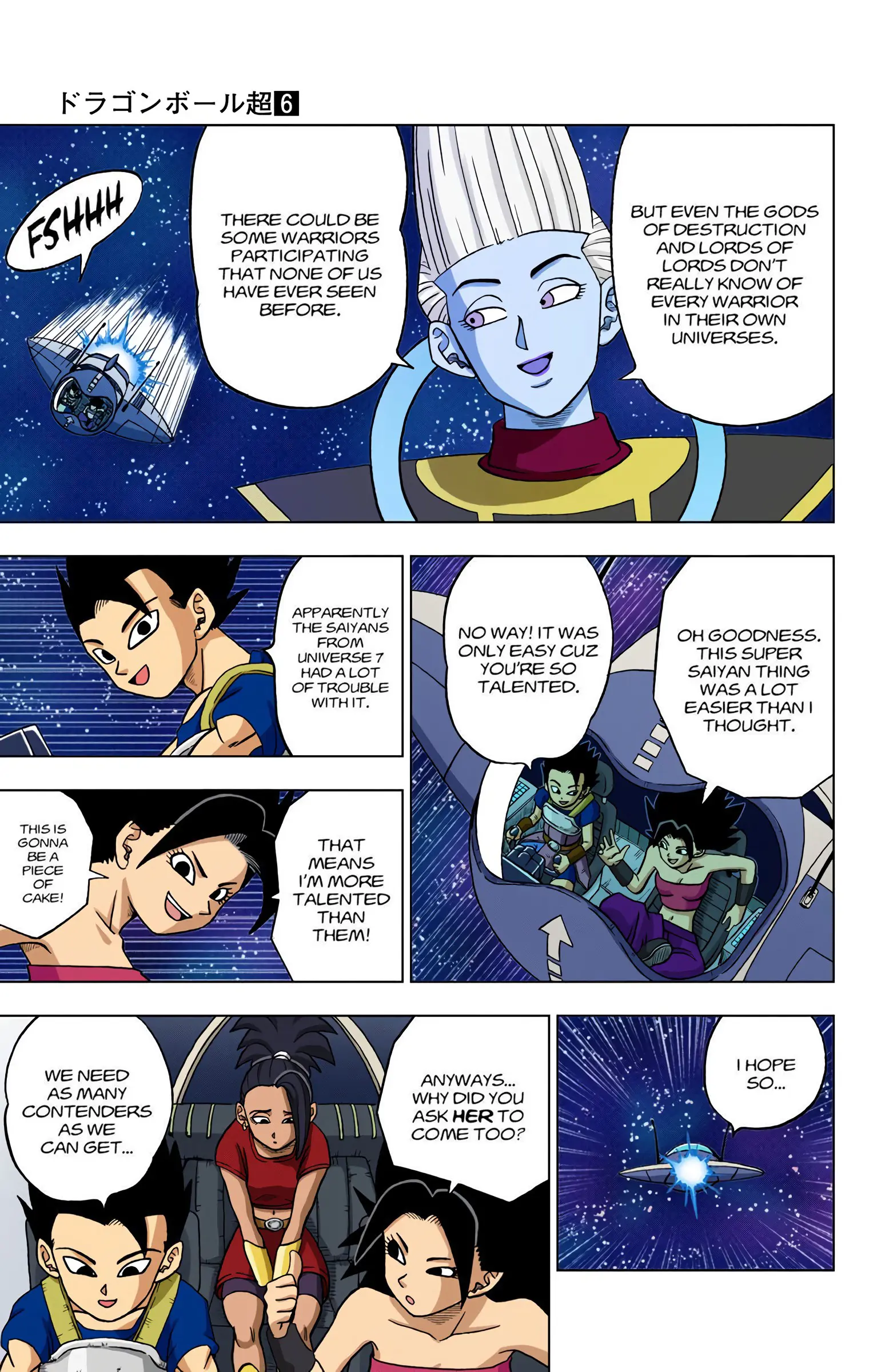 Dragon Ball Super Colored Manga — Chapter 32 — Page 27
