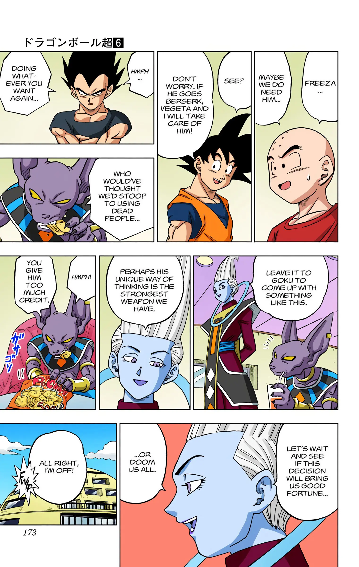 Dragon Ball Super Colored Manga — Chapter 32 — Page 29