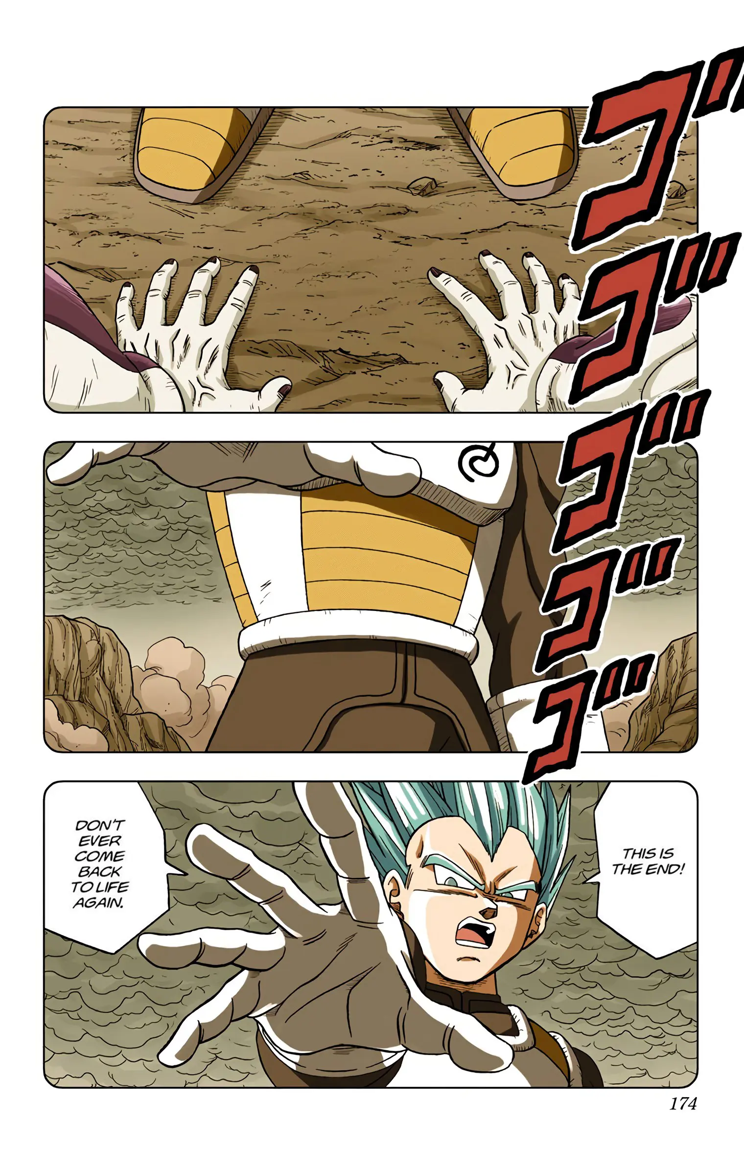 Dragon Ball Super Colored Manga — Chapter 32 — Page 30