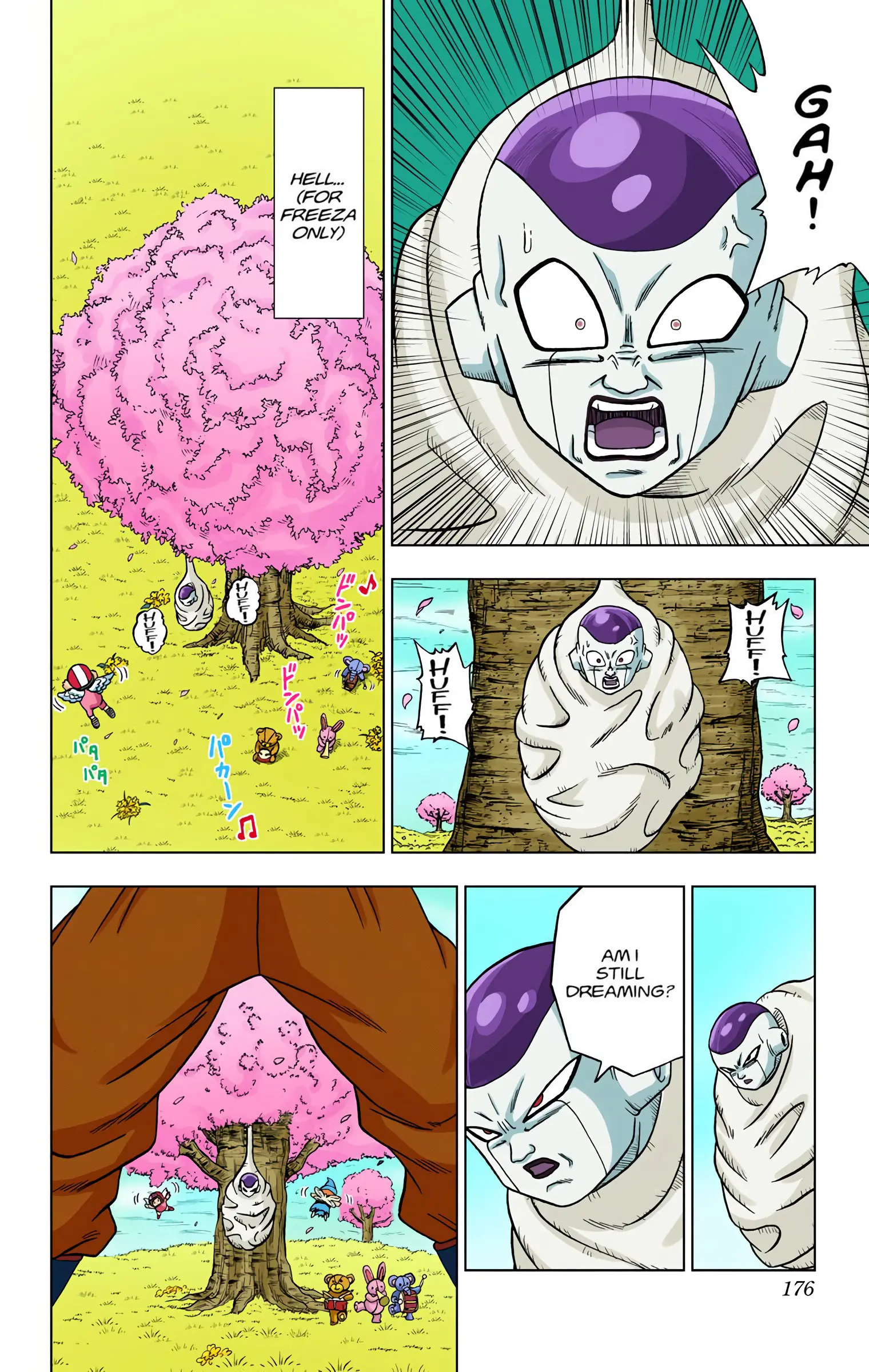 Dragon Ball Super Colored Manga — Chapter 32 — Page 32