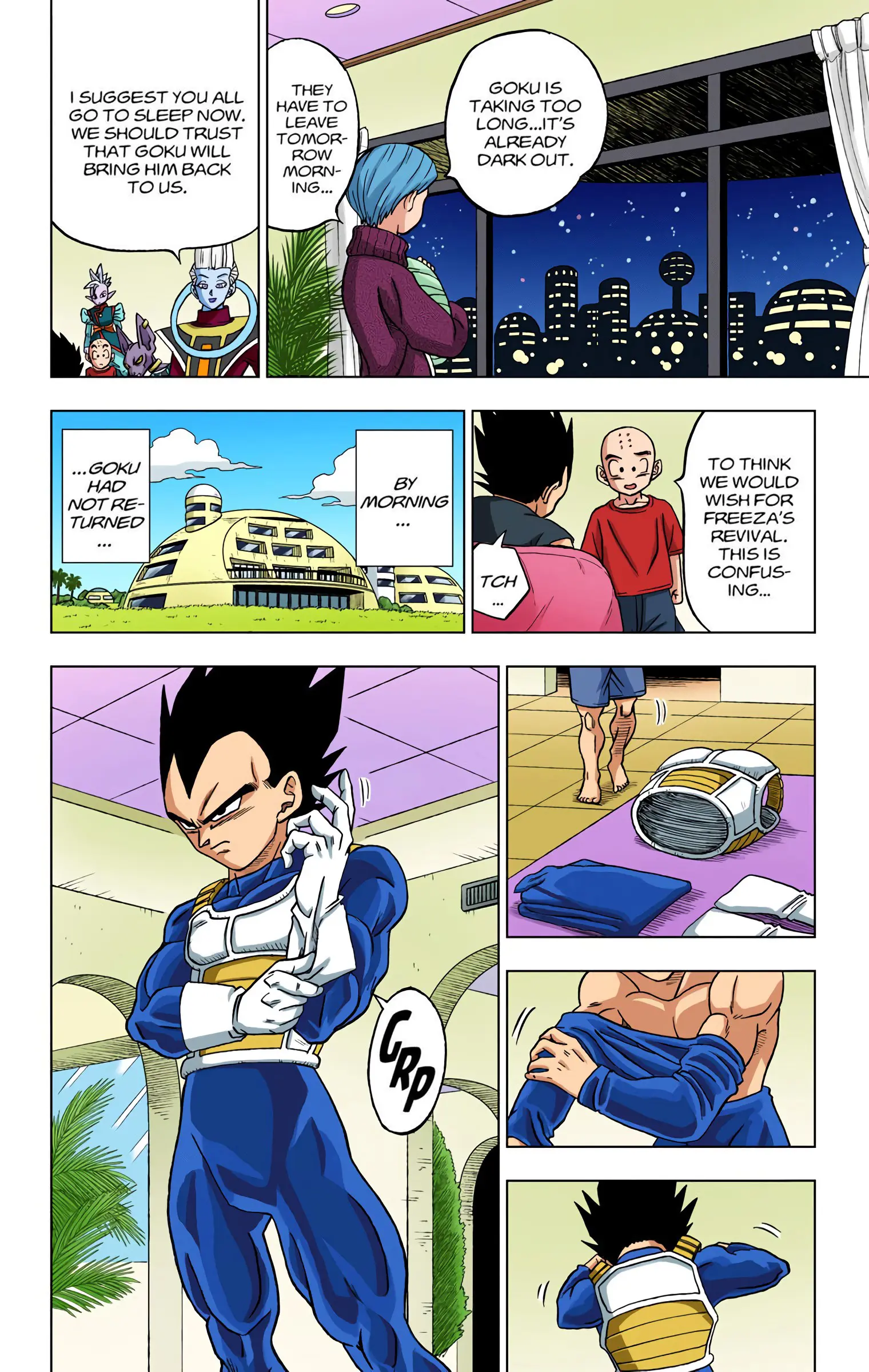 Dragon Ball Super Colored Manga — Chapter 32 — Page 34