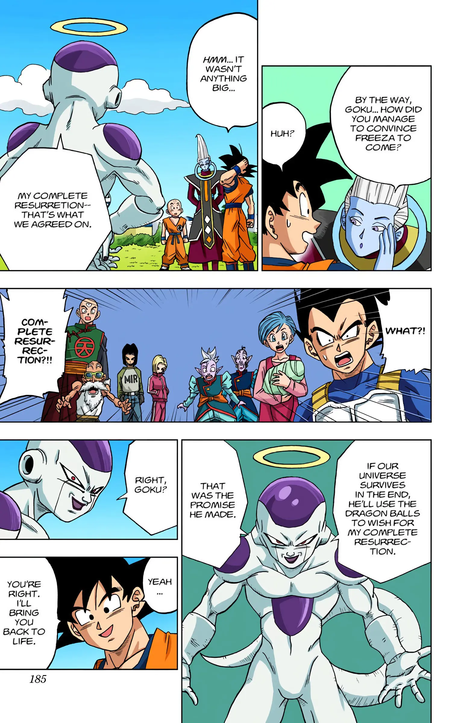 Dragon Ball Super Colored Manga — Chapter 32 — Page 41