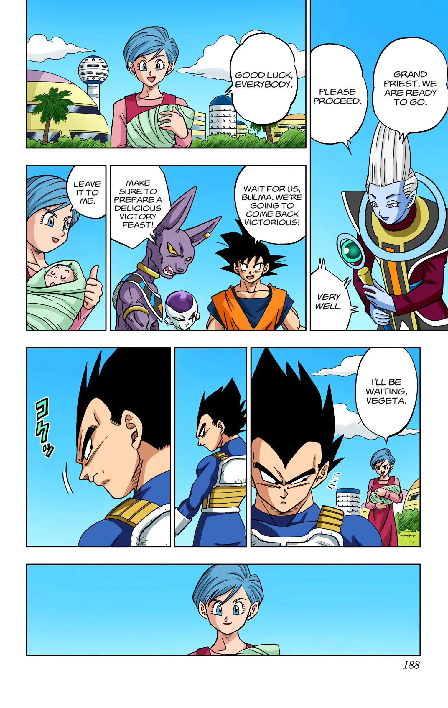 Dragon Ball Super Colored Manga — Chapter 32 — Page 44
