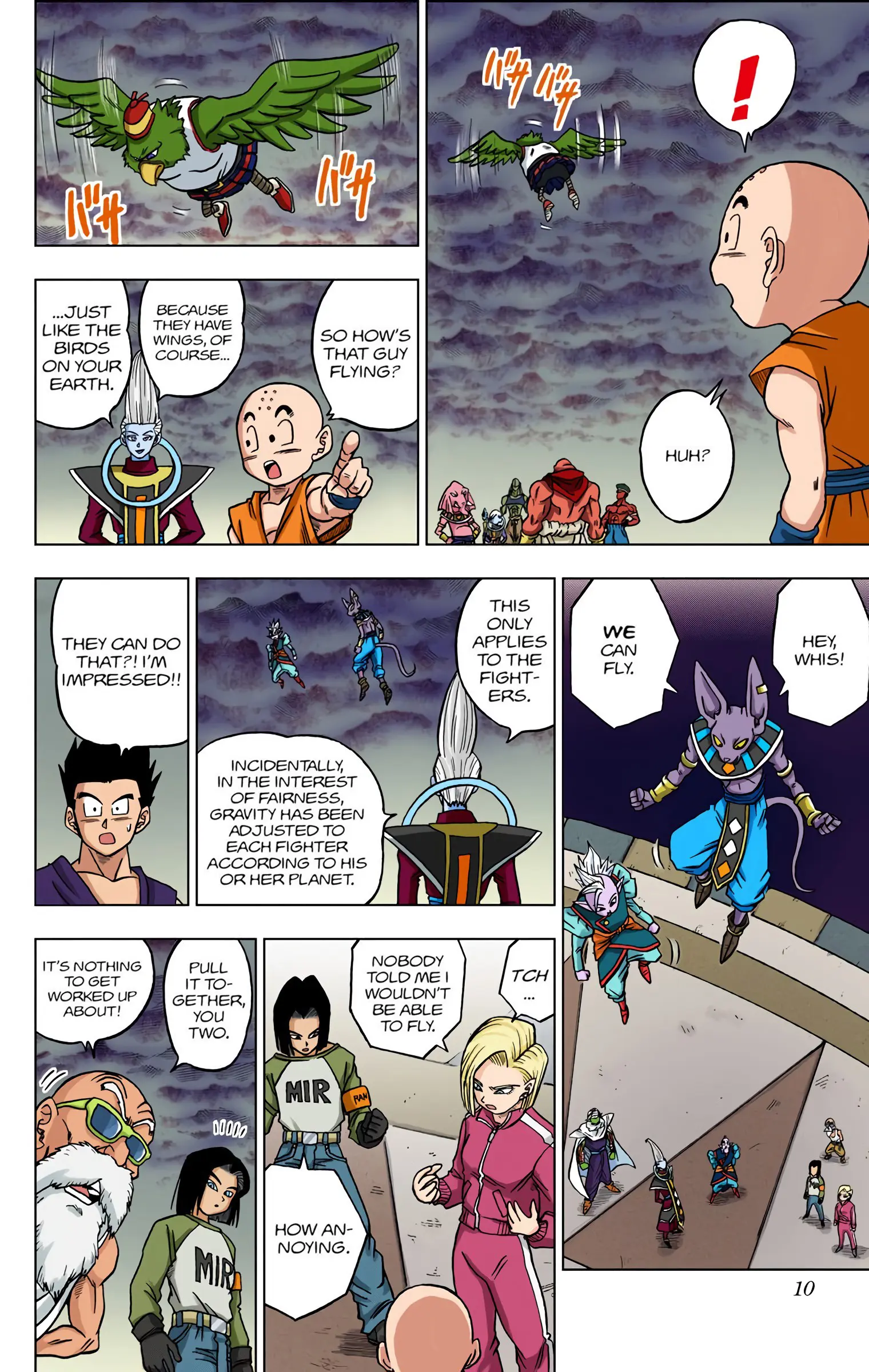 Dragon Ball Super Colored Manga — Chapter 33 — Page 9