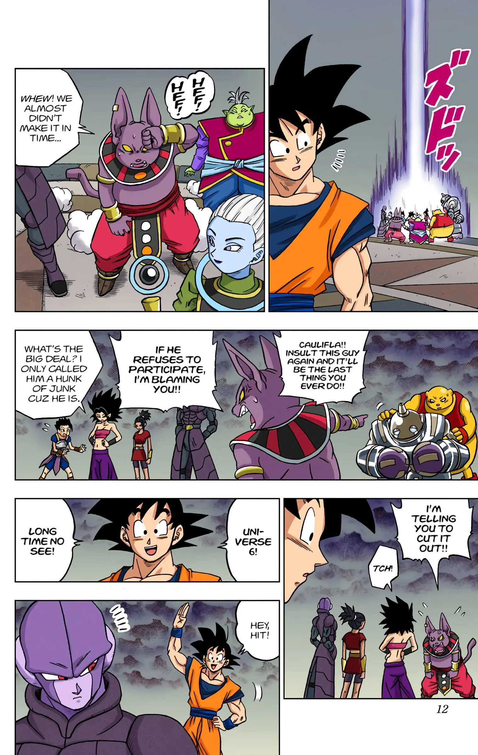 Dragon Ball Super Colored Manga — Chapter 33 — Page 11