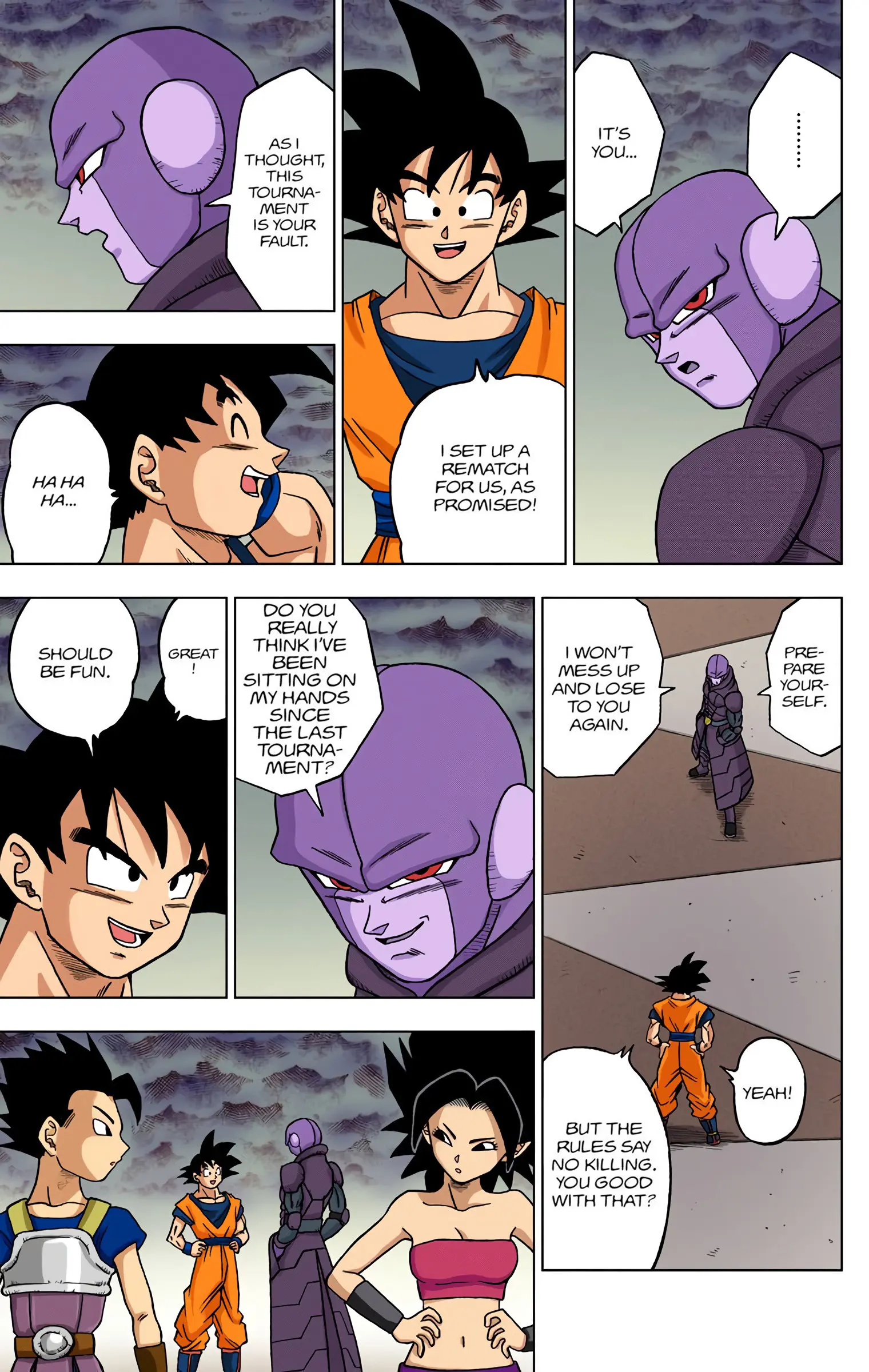 Dragon Ball Super Colored Manga — Chapter 33 — Page 12