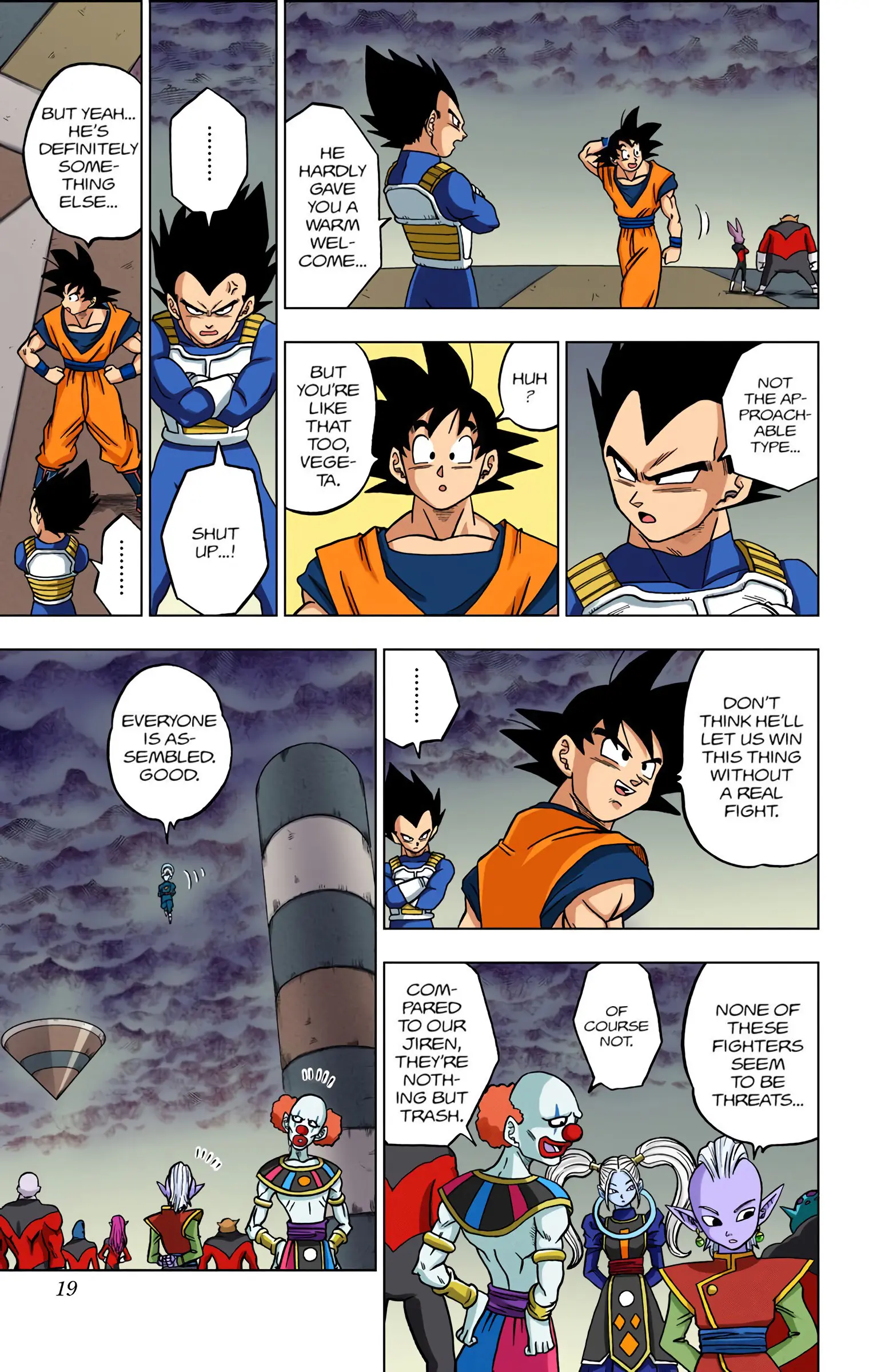 Dragon Ball Super Colored Manga — Chapter 33 — Page 18