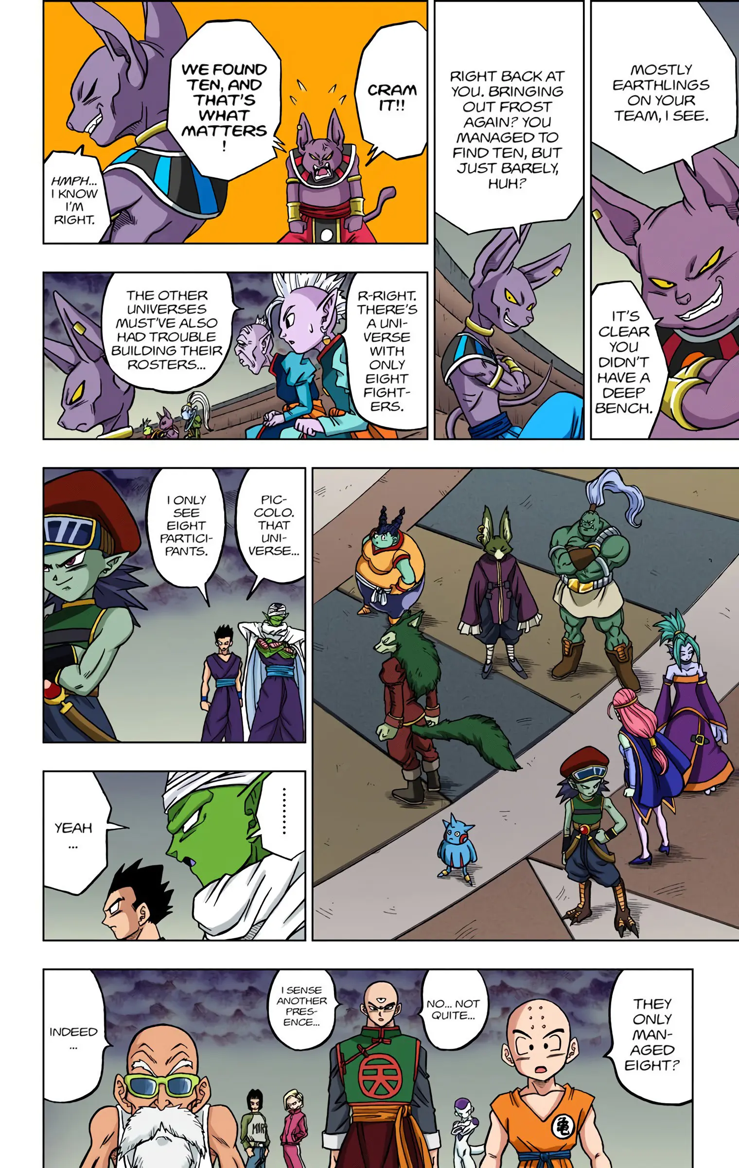 Dragon Ball Super Colored Manga — Chapter 33 — Page 21